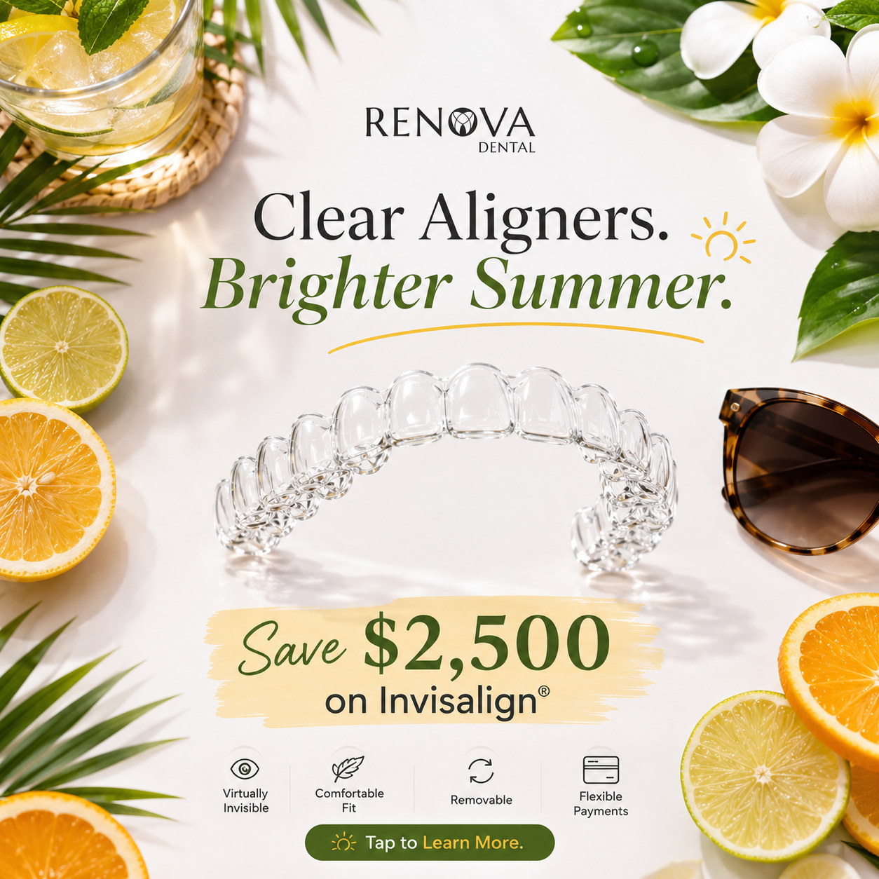 Renova Dental Facebook ad