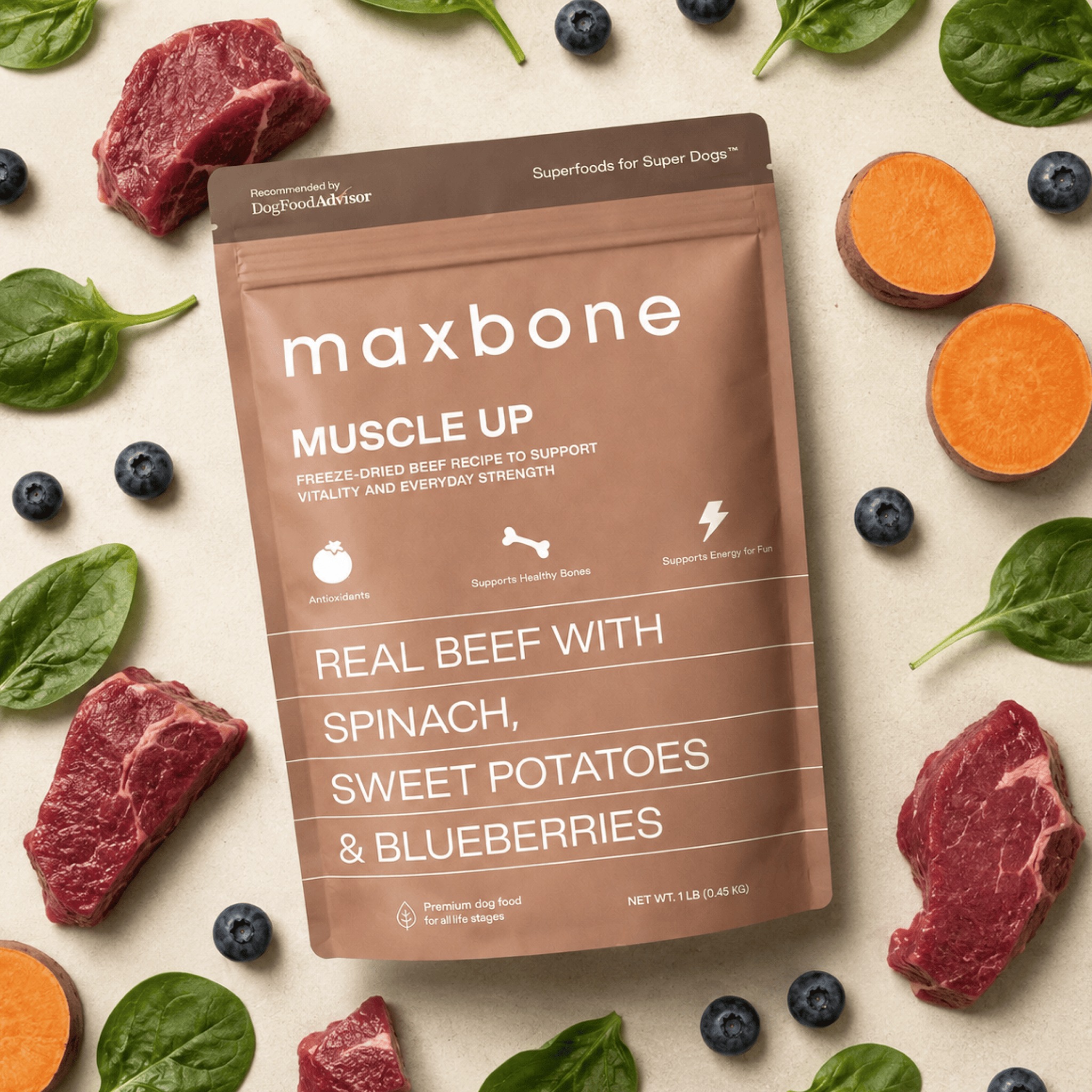 Maxbone Facebook ad: It's a best-seller and it's back in stock!