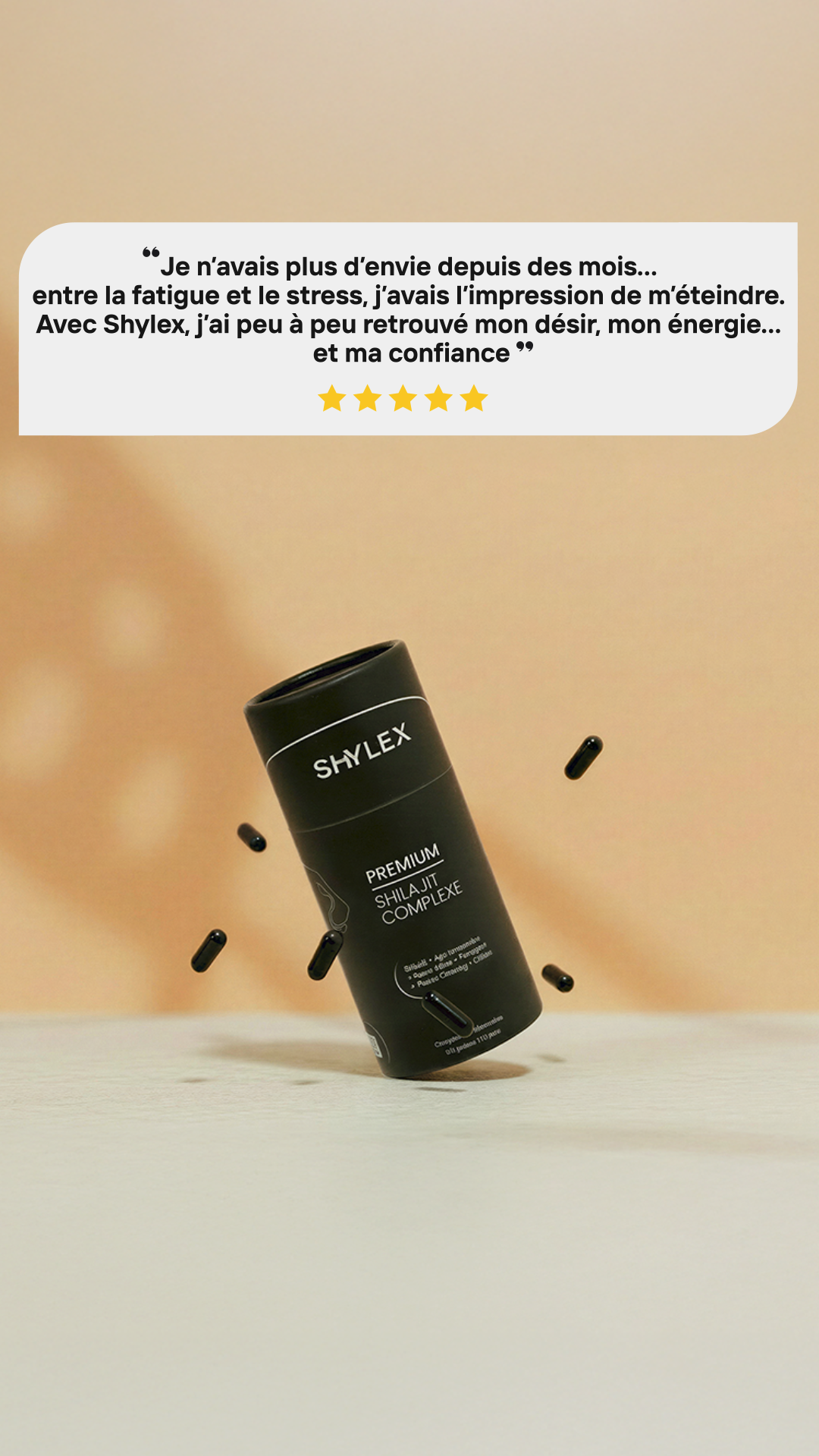 Shylex Facebook ad