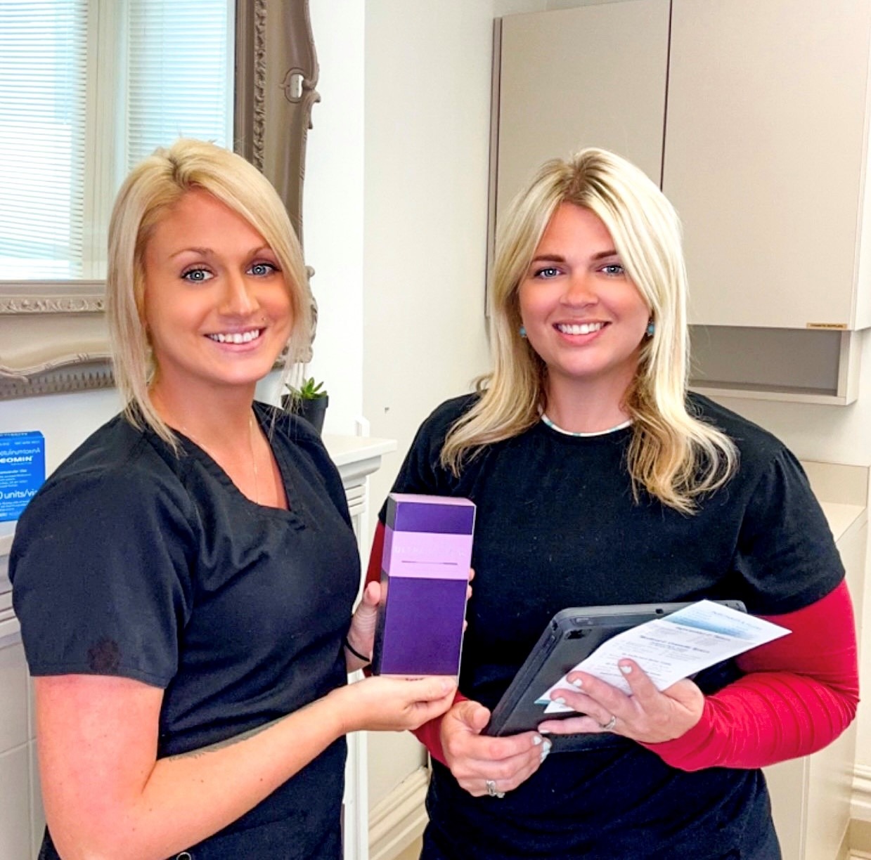 Forefront Dermatology Facebook ad