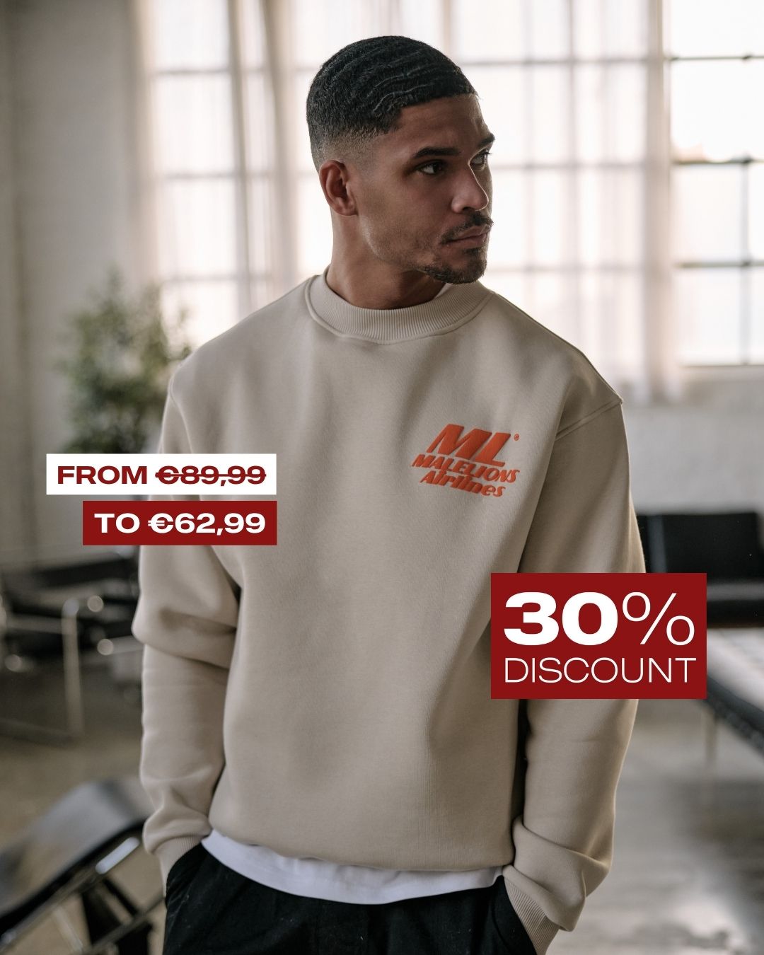 Malelions Facebook ad