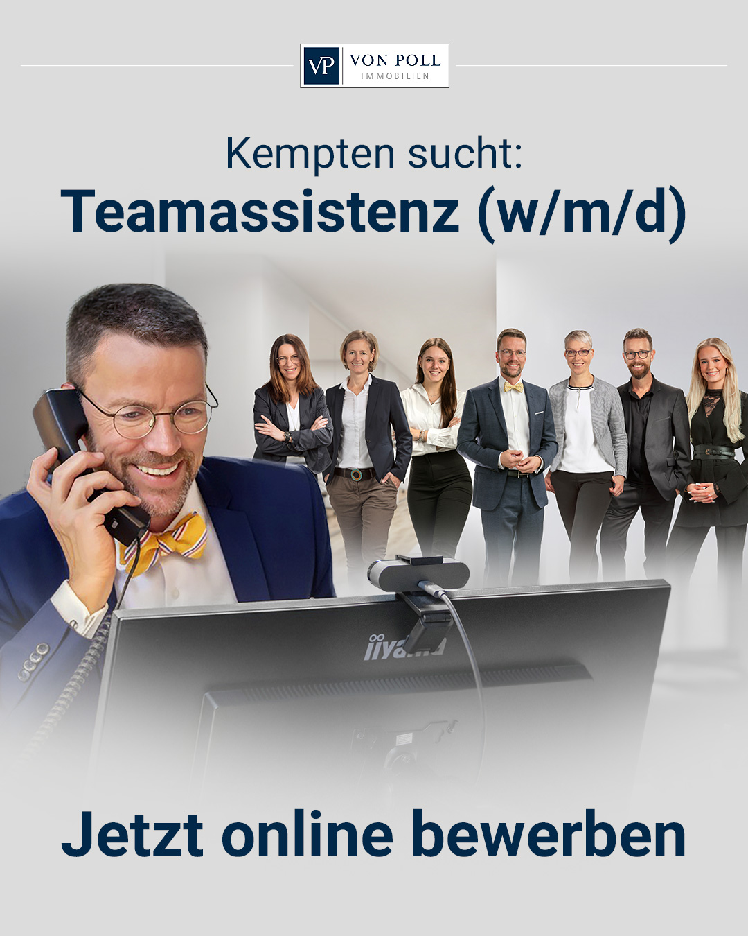 VON POLL IMMOBILIEN Kempten Facebook ad