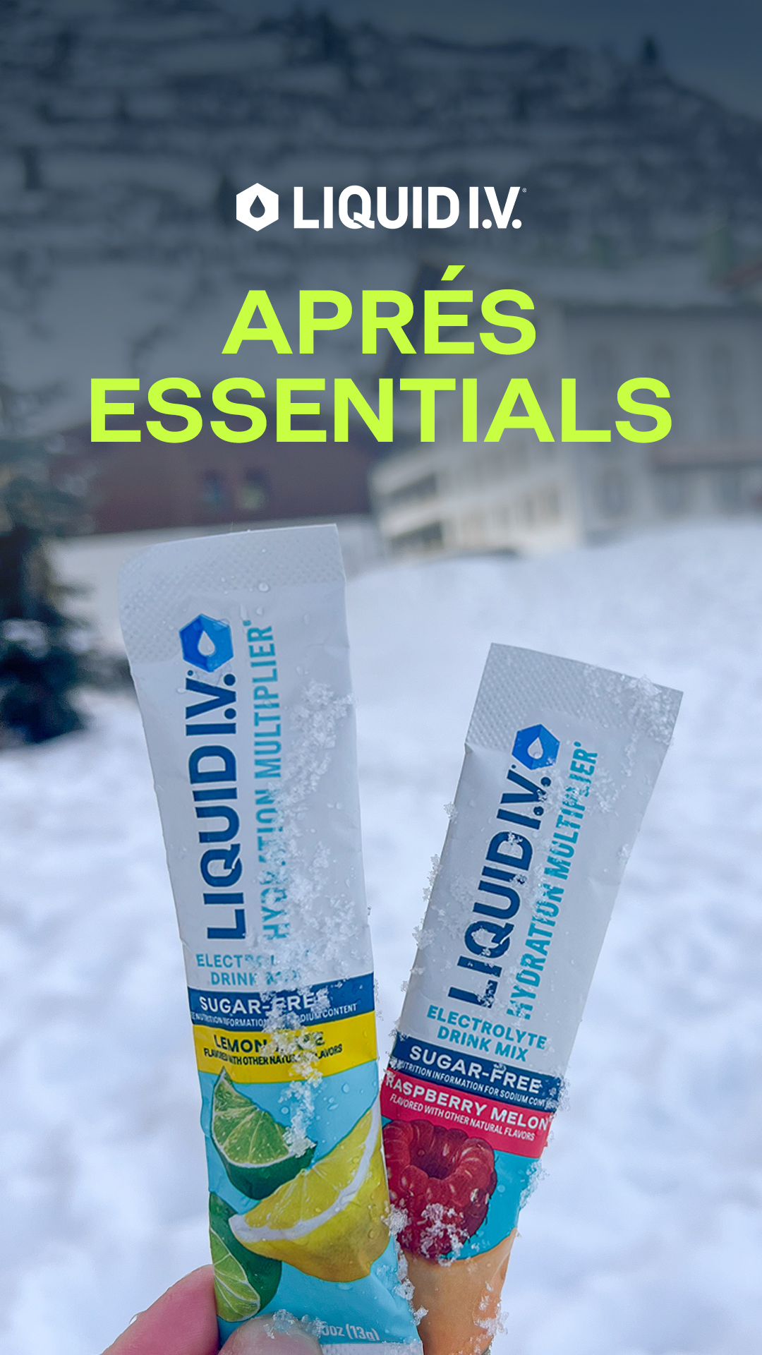 Liquid I.V. Facebook ad