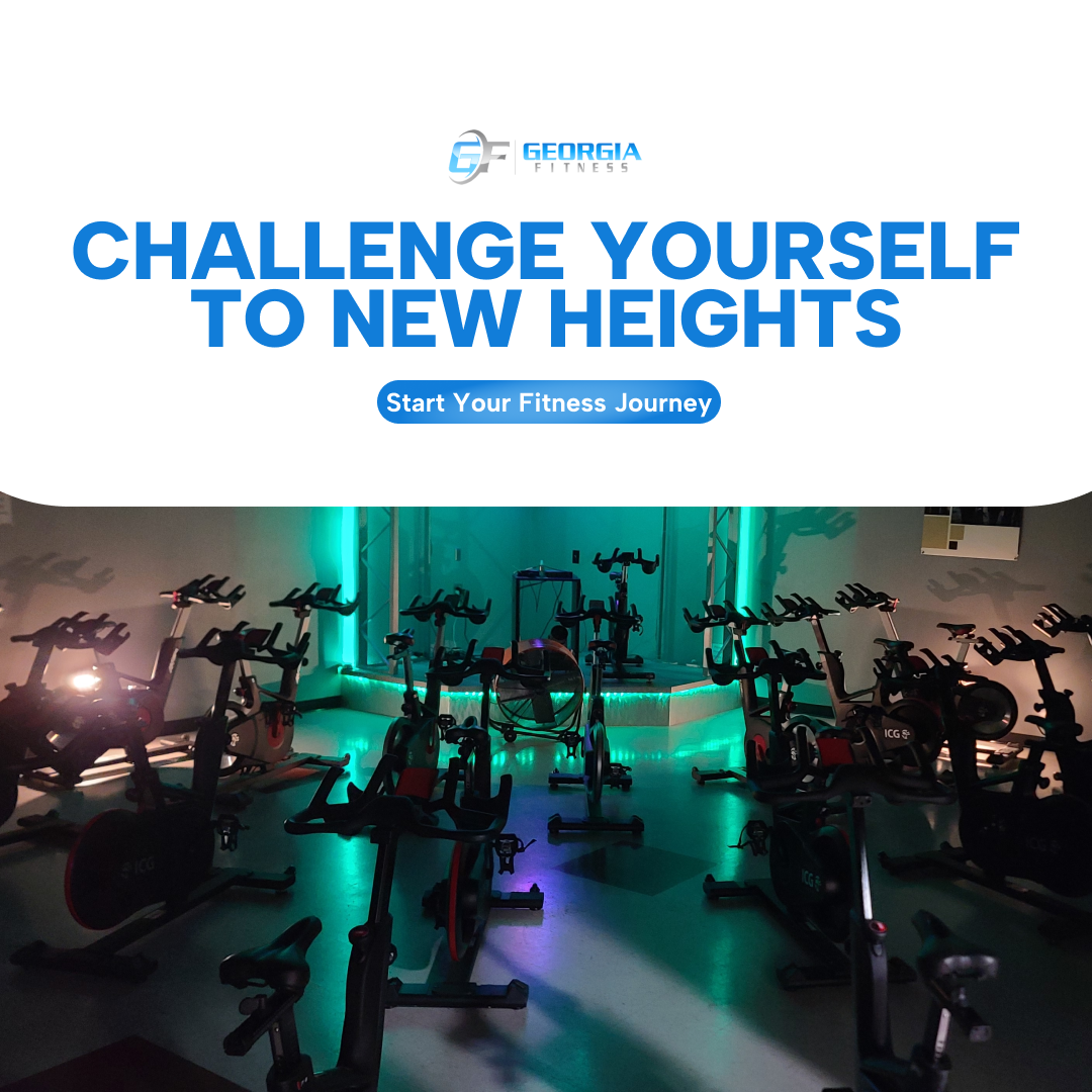 Georgia Fitness Facebook ad