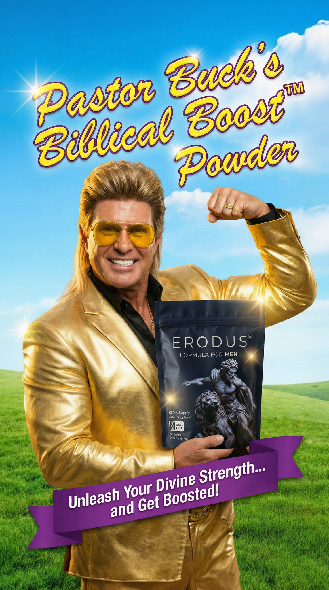 Erodus Formula For Men Facebook ad