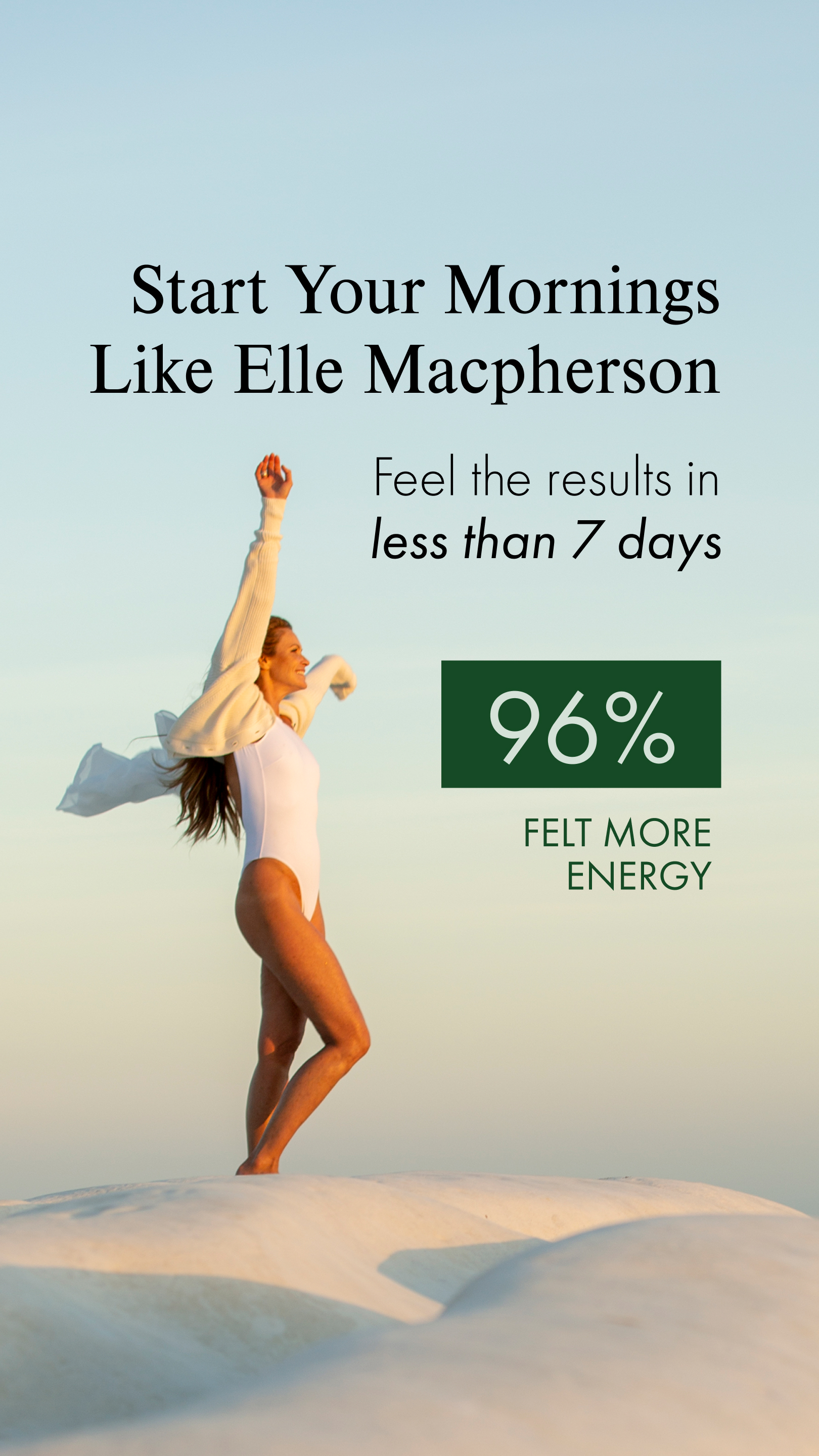 WelleCo Facebook ad