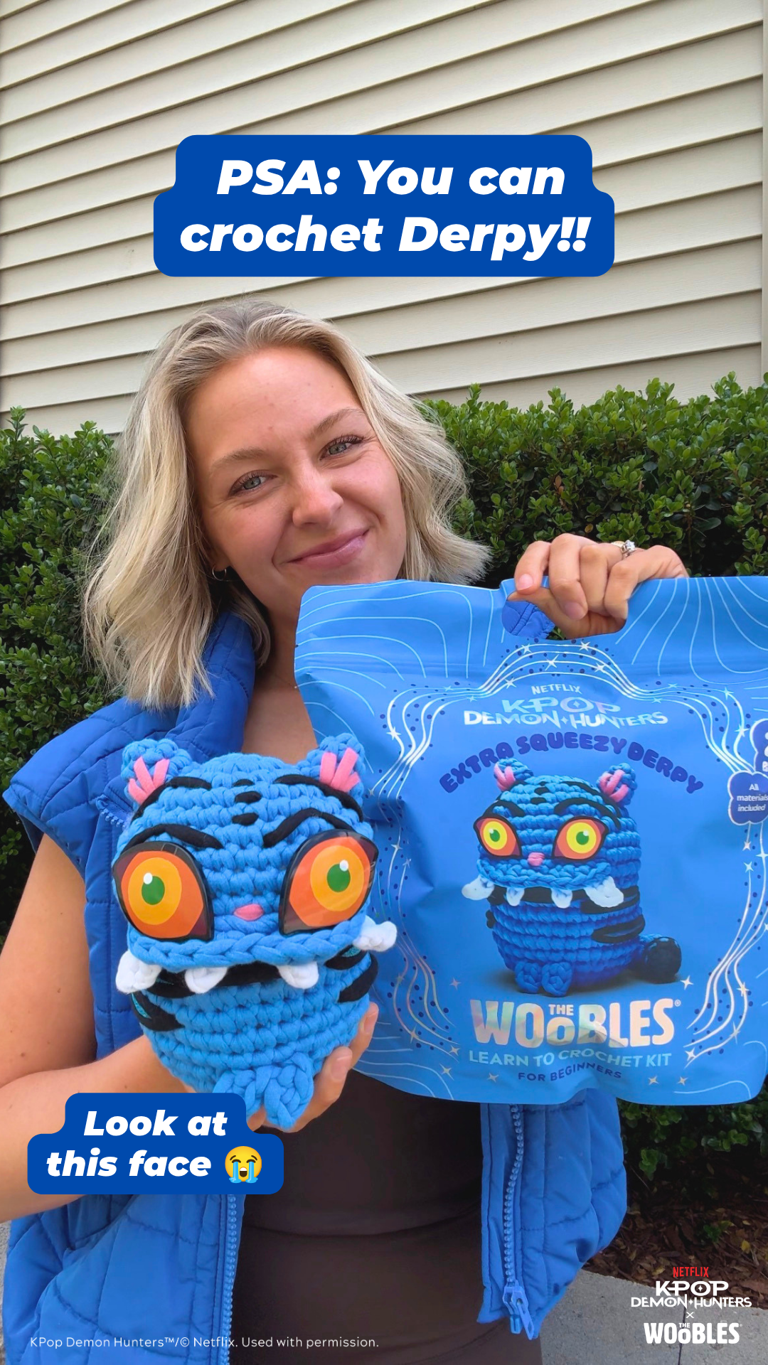 The Woobles Facebook ad