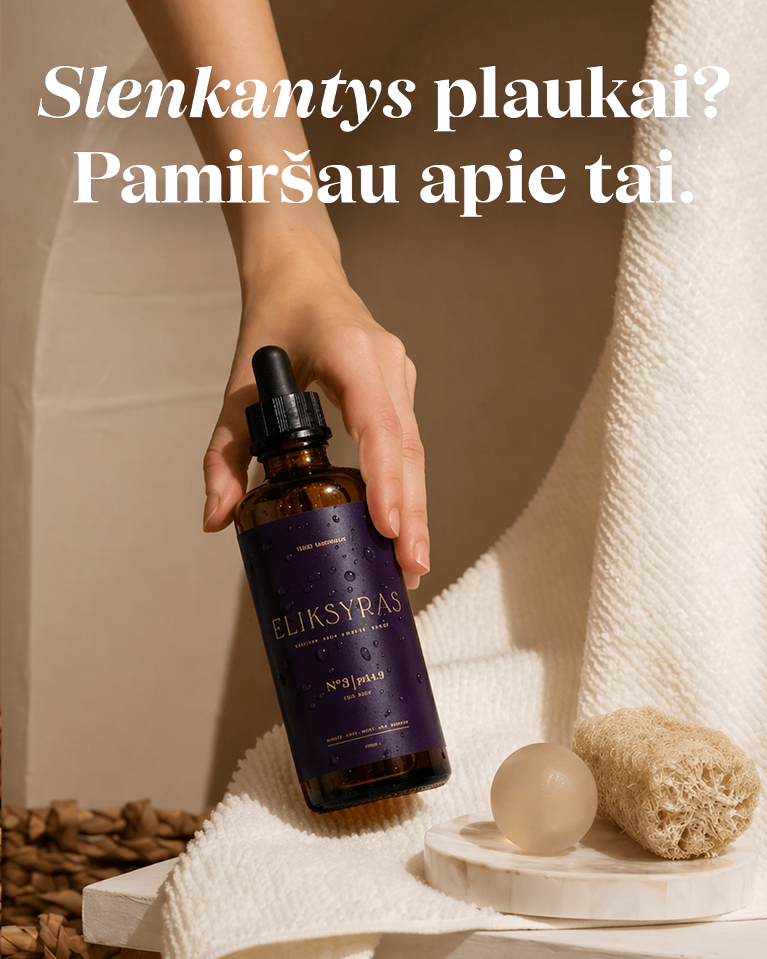 Tavo Šampūnas Facebook ad