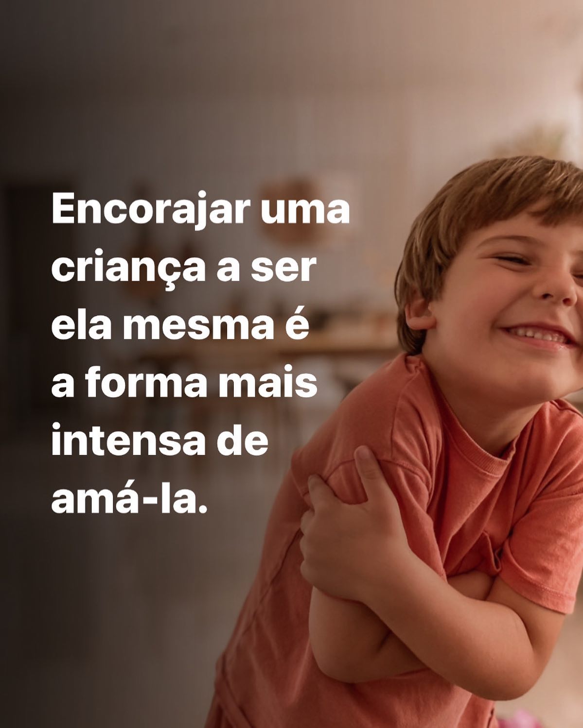 Laura Rath Facebook ad: Uma criança segura daquilo que é e das…