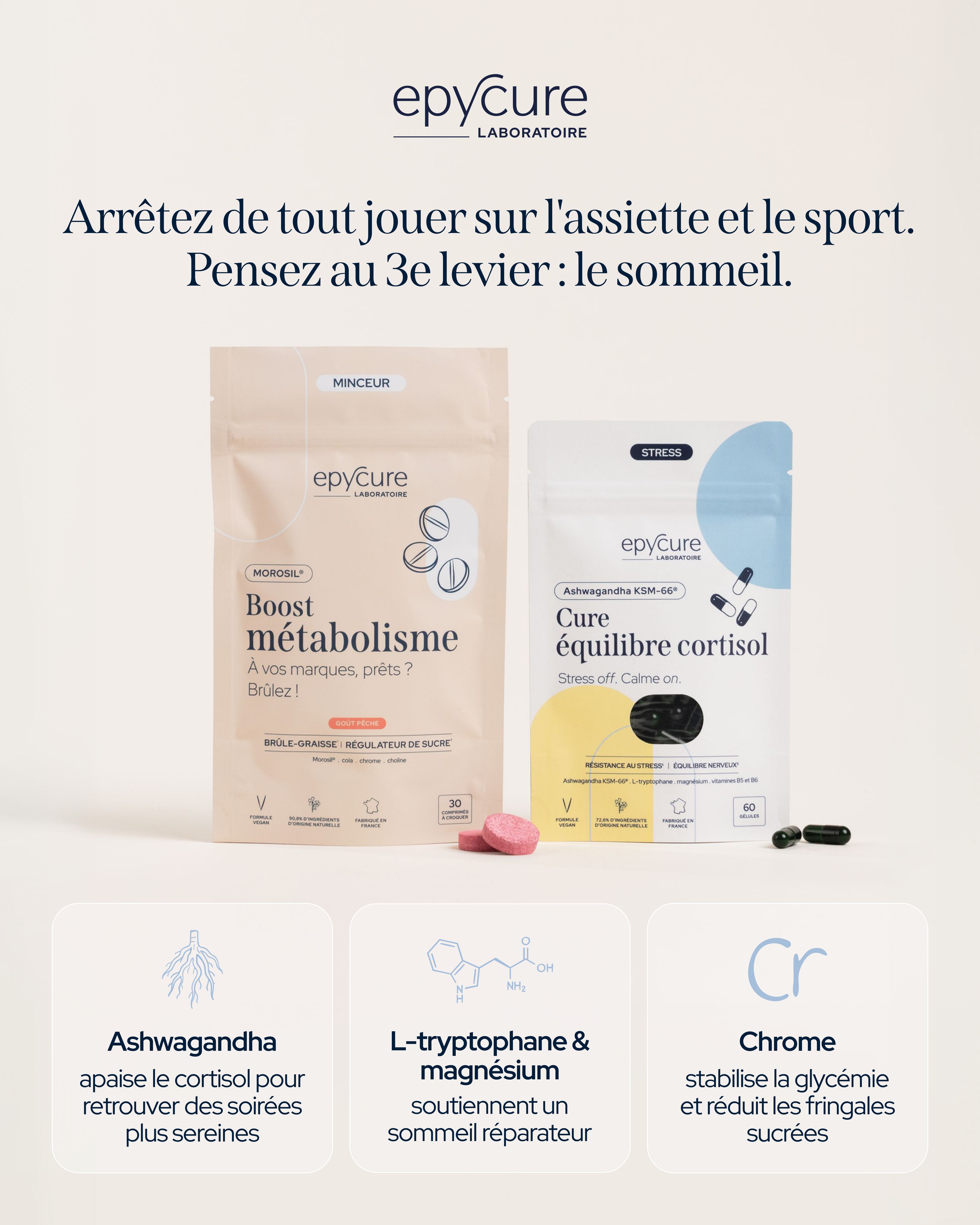 Epycure Facebook ad