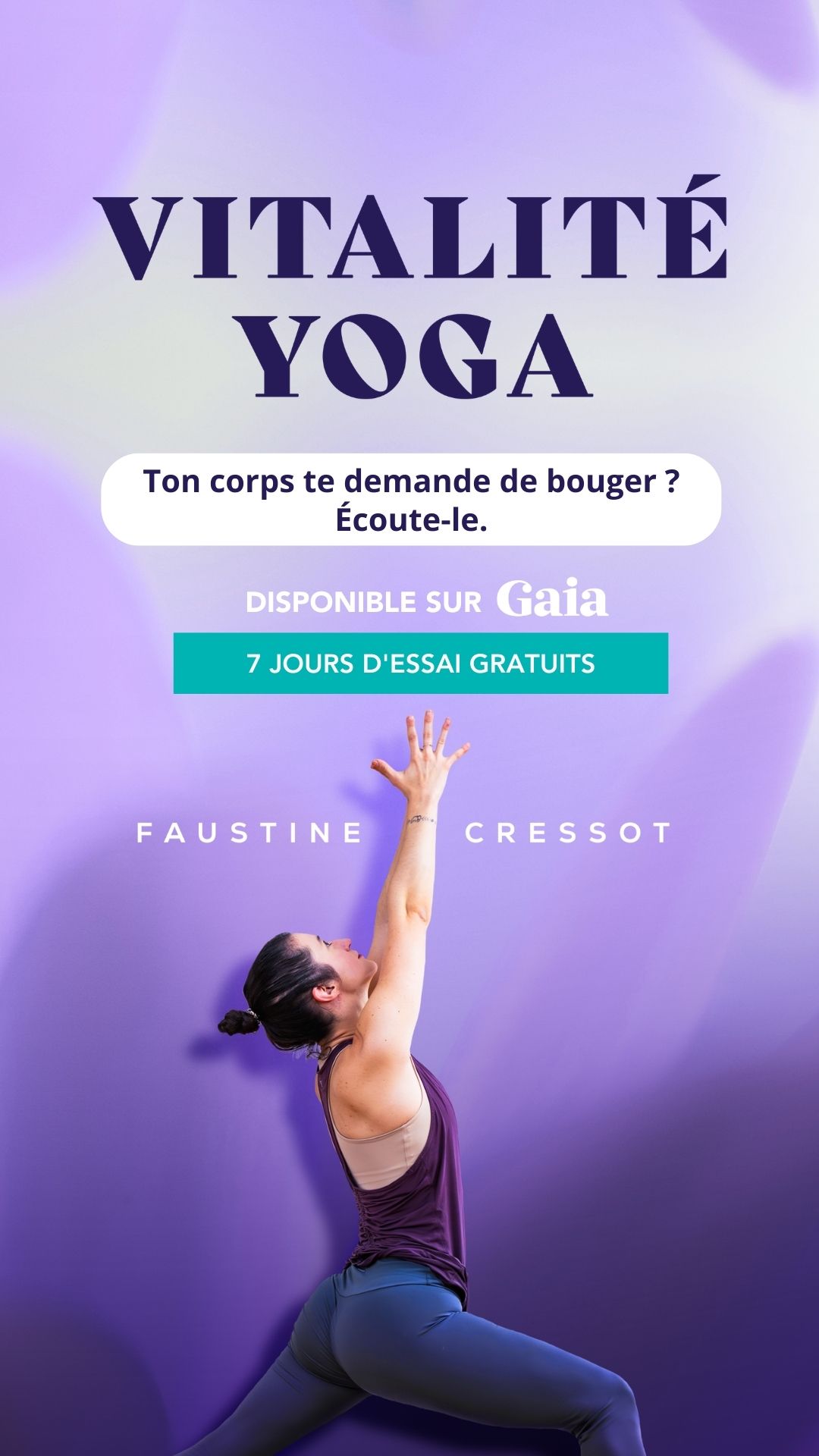 Nous Sommes Gaia Facebook ad