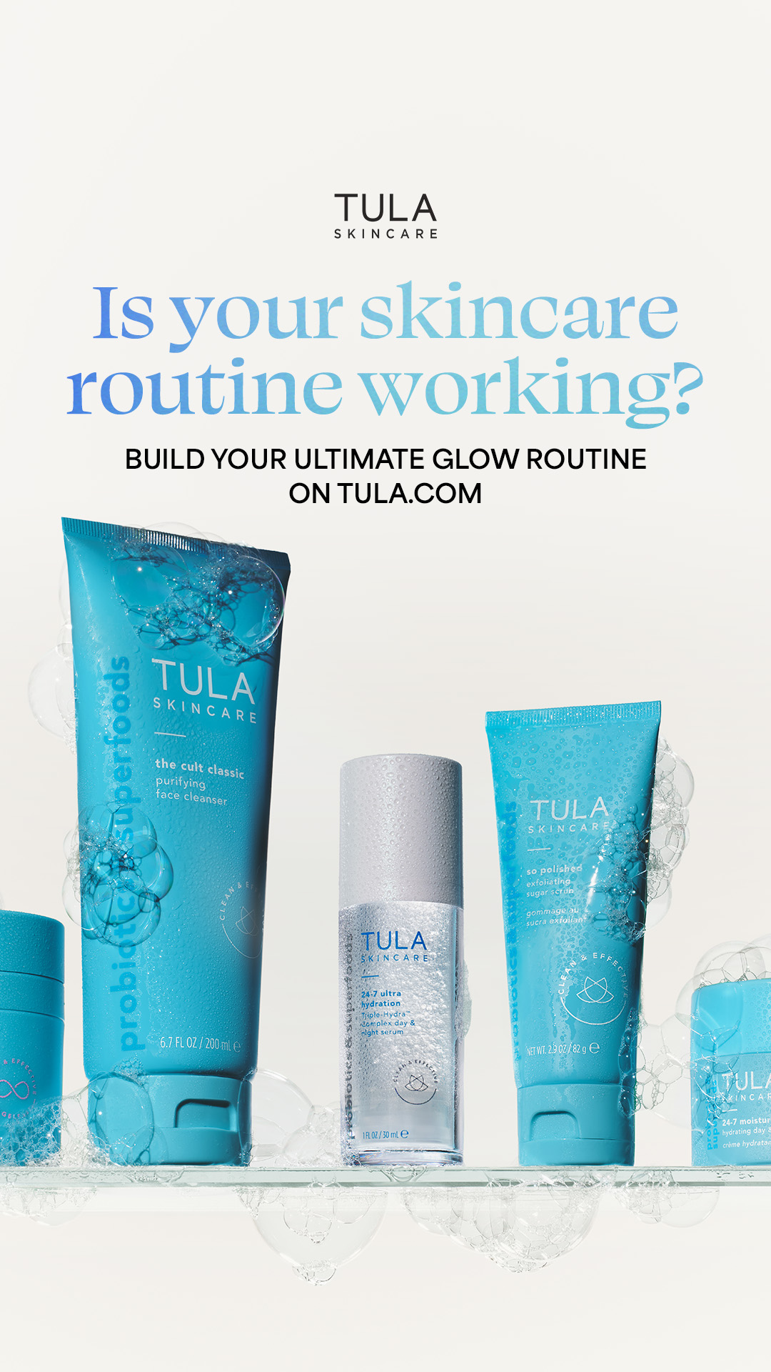 TULA Facebook ad