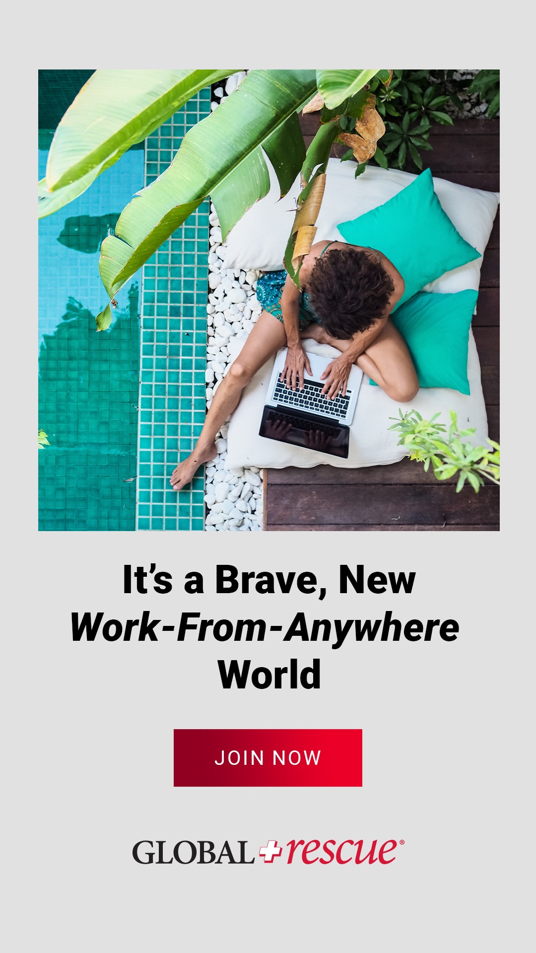 Global Rescue Facebook ad