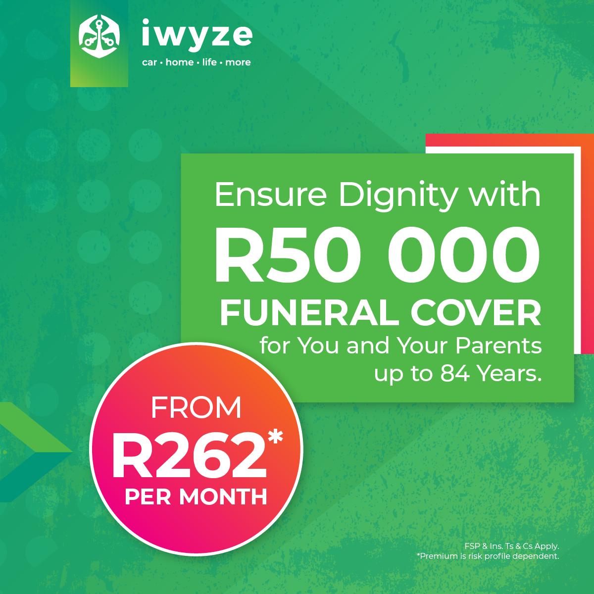 iWYZE Facebook ad