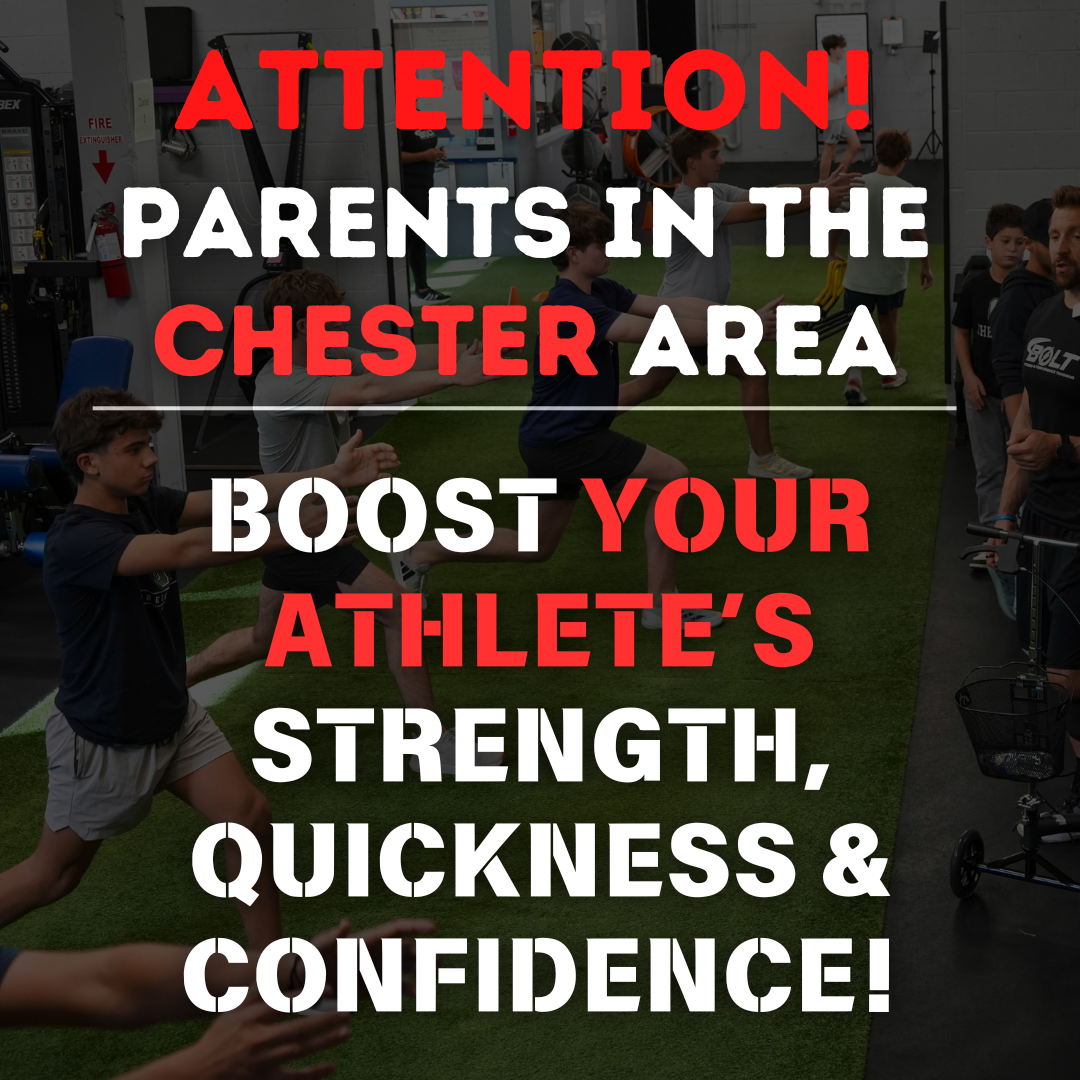 BOLT Fitness & Performance Training Facebook ad