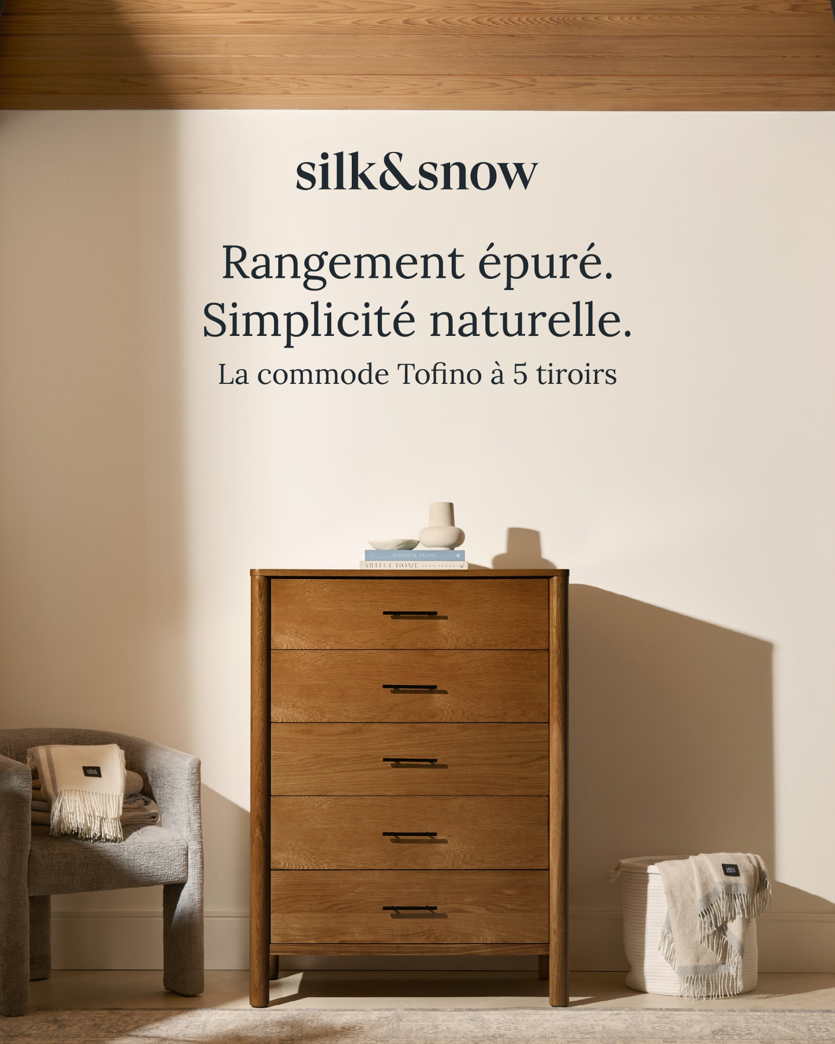 Maison Silk & Snow Facebook ad