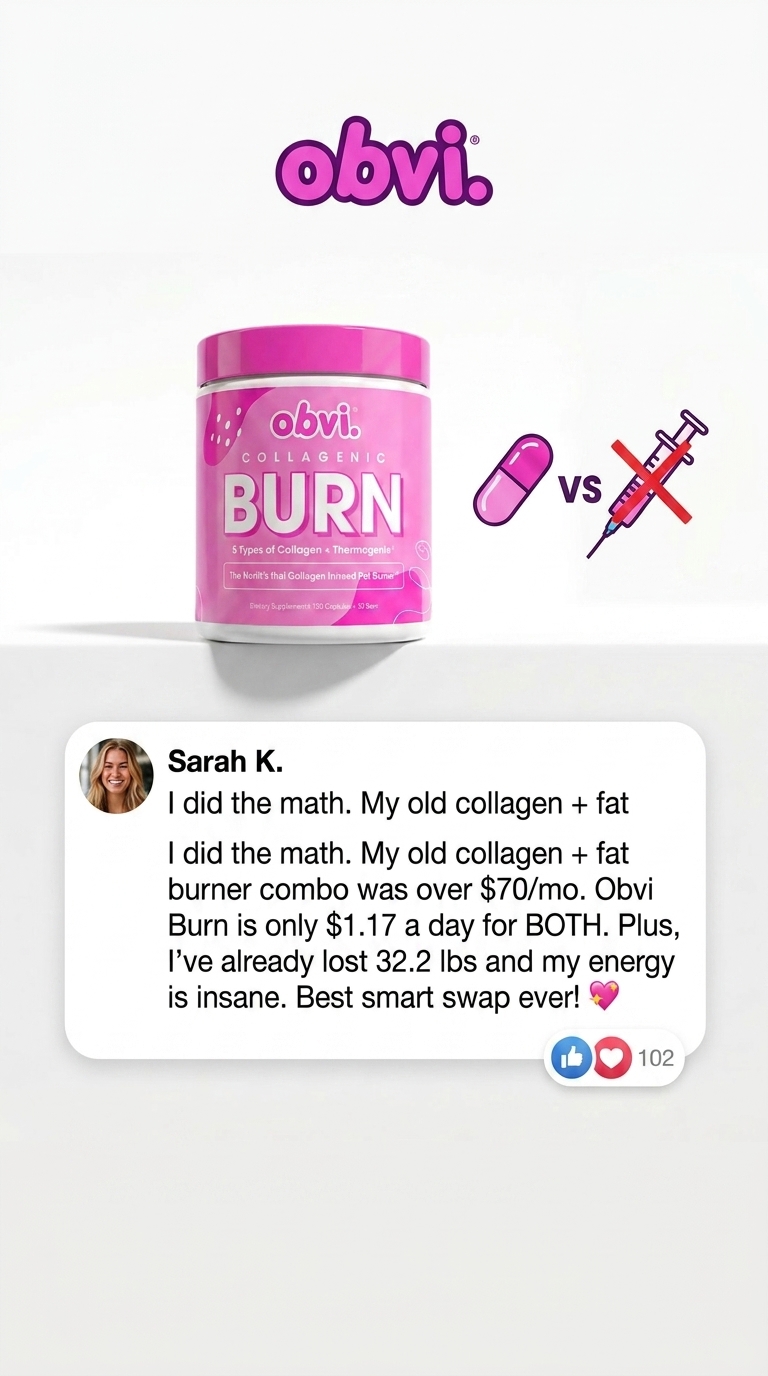 Obvi Health Facebook ad