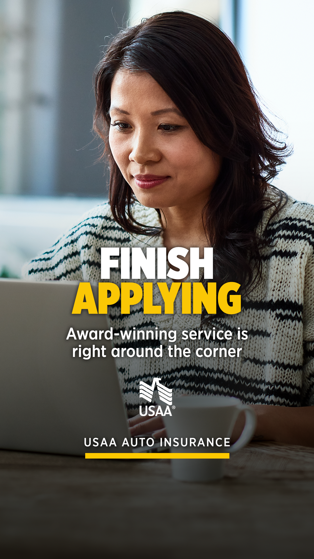 USAA Facebook ad
