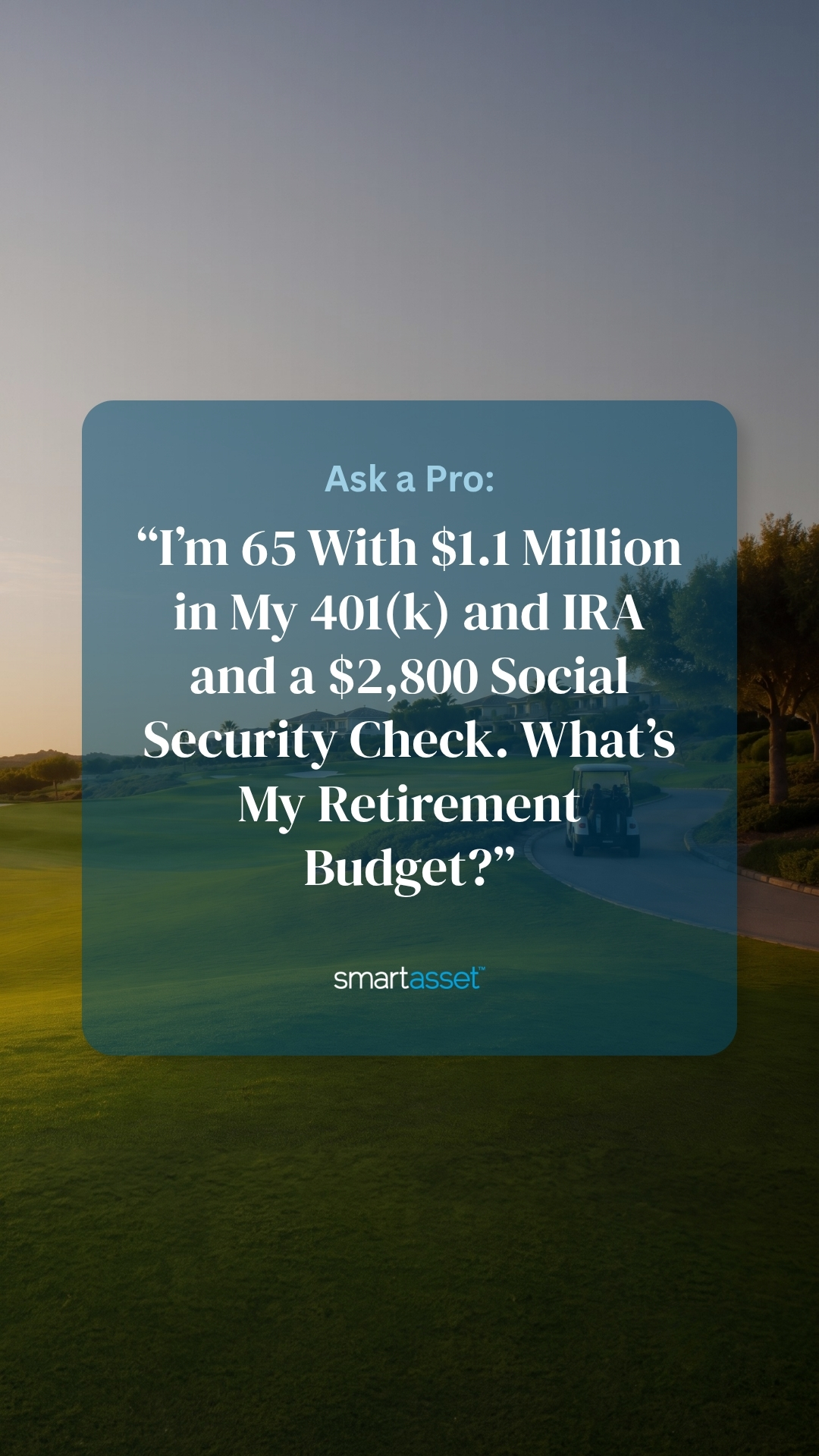 SmartAsset.com Facebook ad