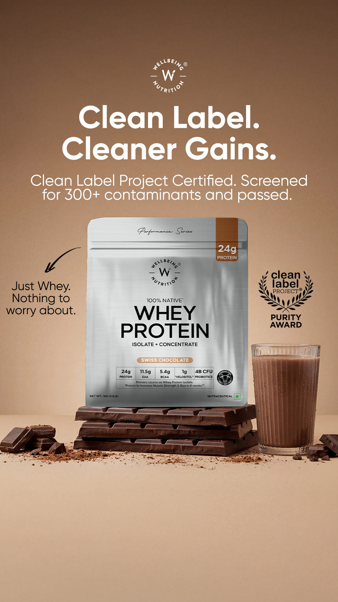 Wellbeing Nutrition Facebook ad