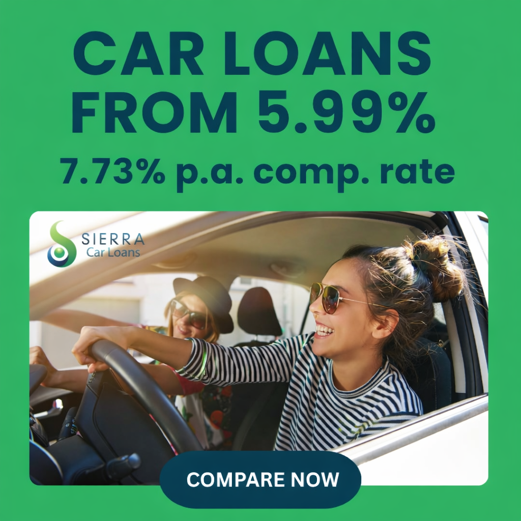 Sierra Car Loans Facebook ad