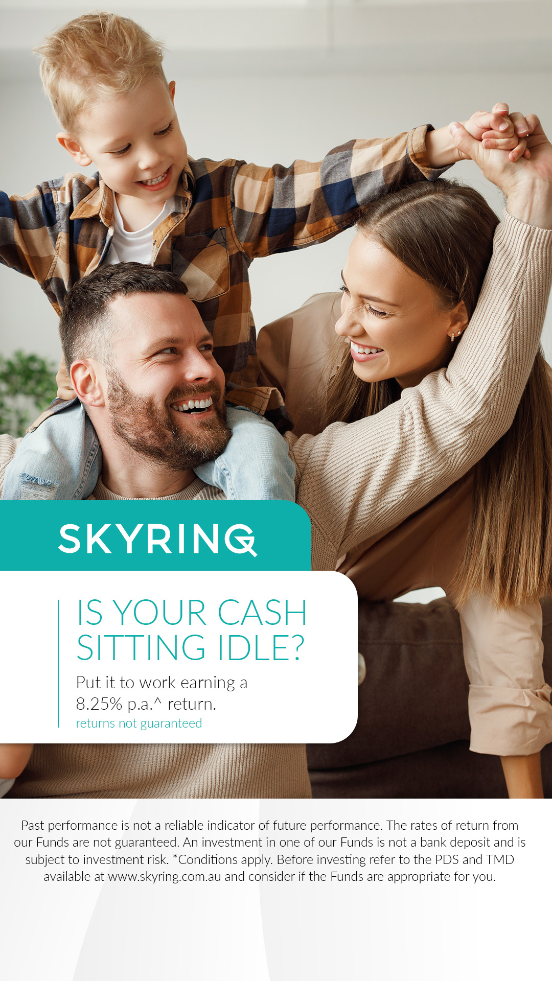 Skyring Facebook ad from May 15, 2026