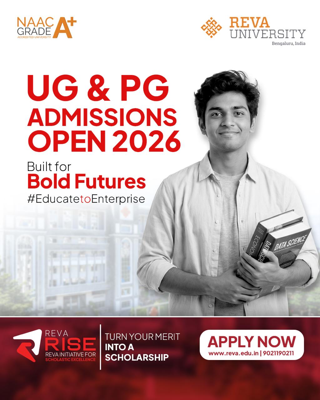 REVA University_official Facebook ad from Mar 24, 2026