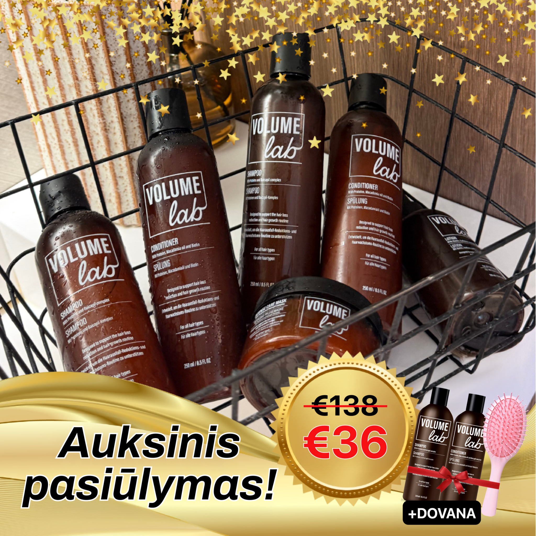 Harmony Lab Facebook ad: -74% NUOLAIDA!