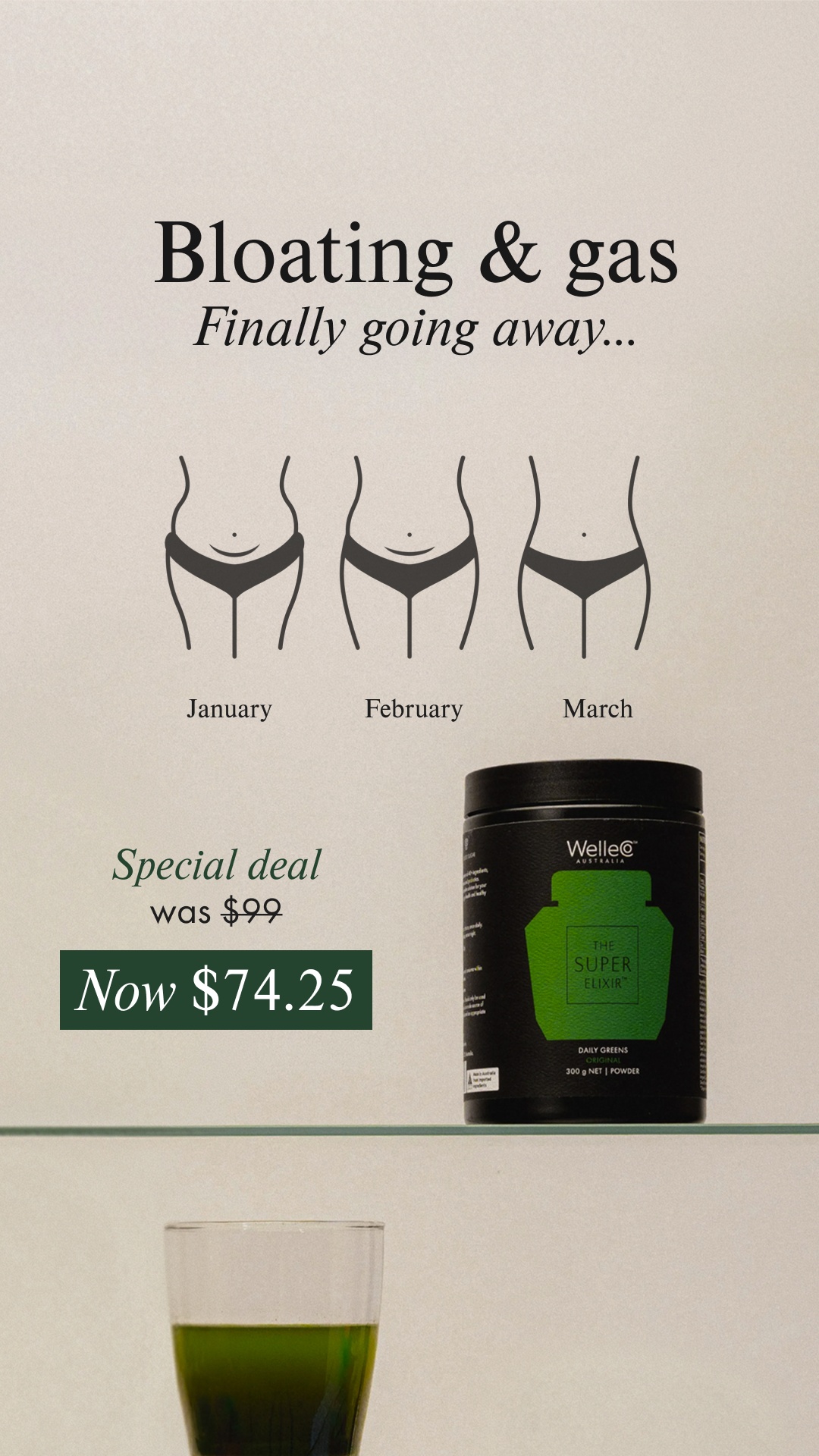 WelleCo Facebook ad