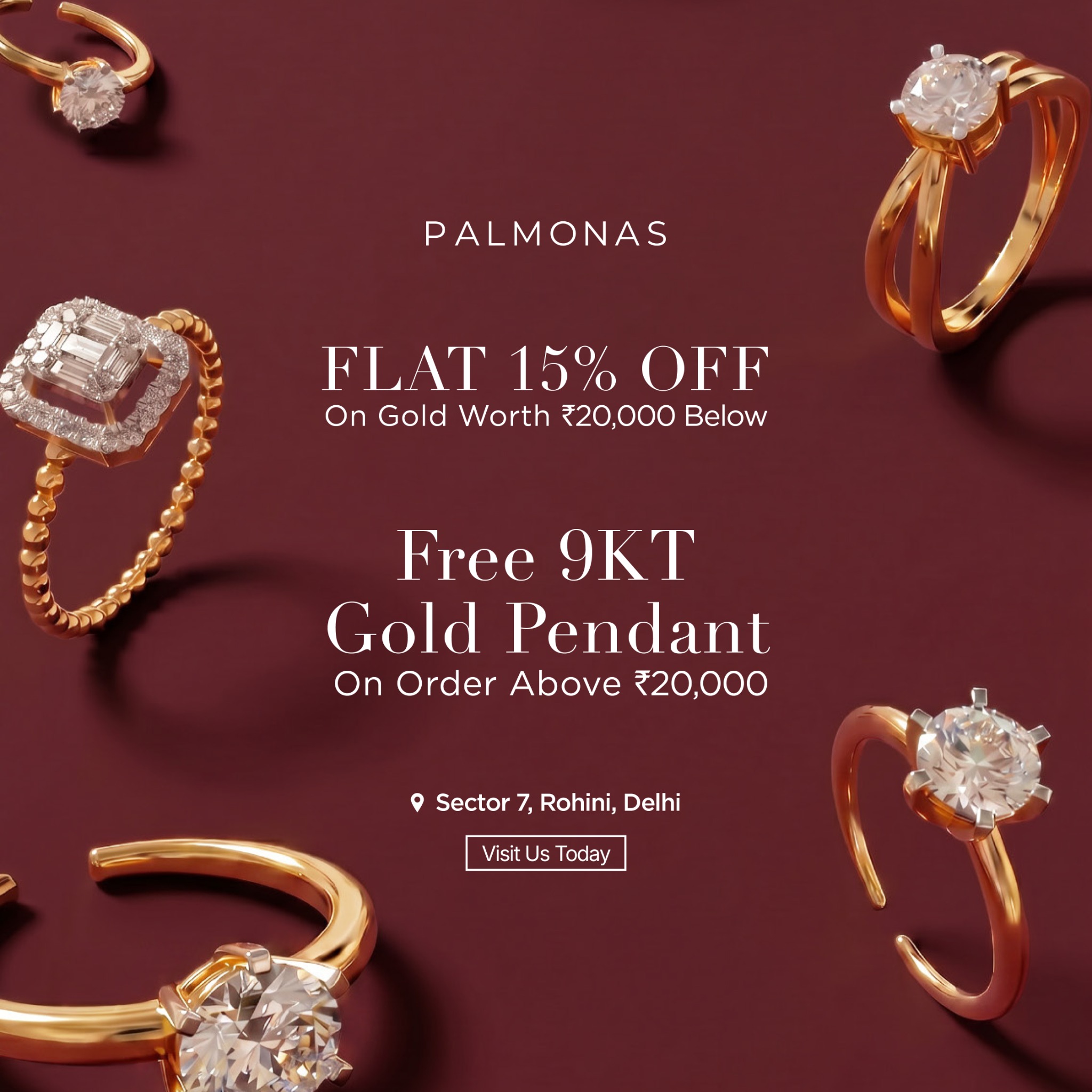 Palmonas Facebook ad