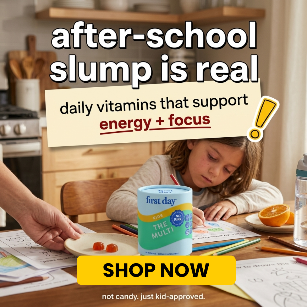 Bad Parenting Moments Facebook ad