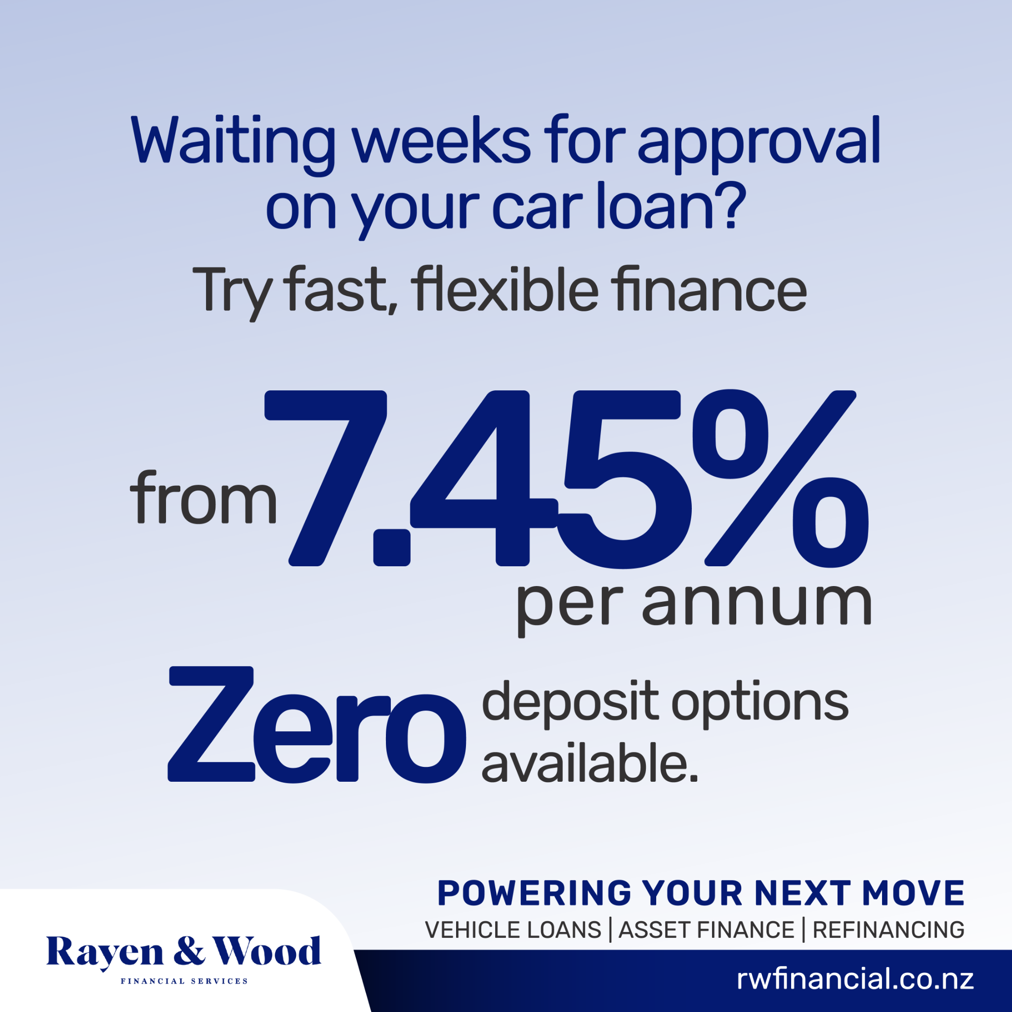Rayen & Wood Financial Services Facebook ad