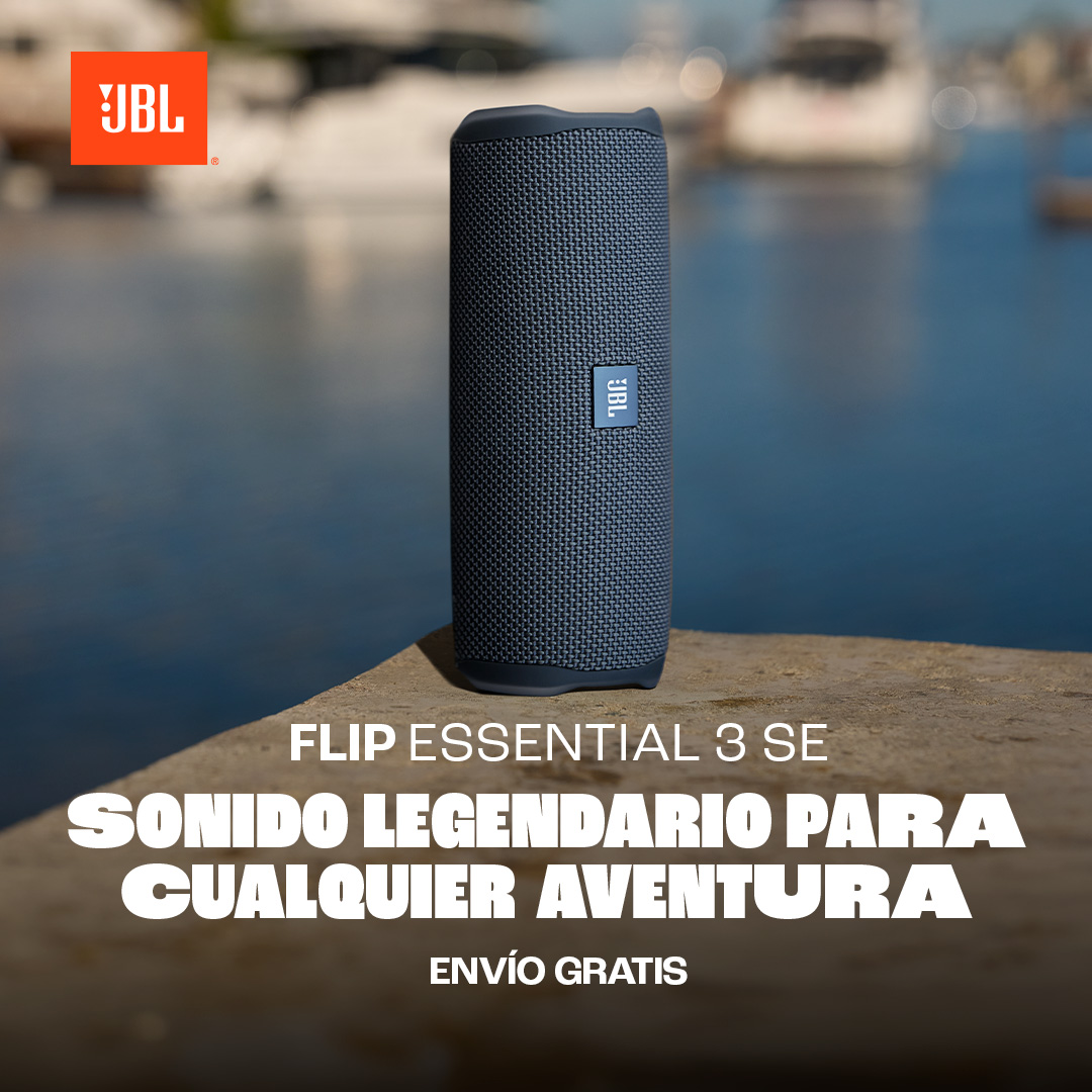 JBL Colombia Facebook ad: Lanzamiento Flip Essential 3 SE