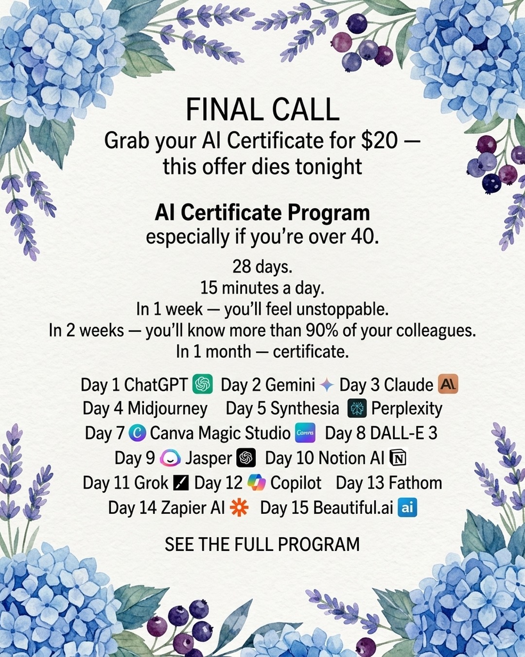 Coursiv Facebook ad