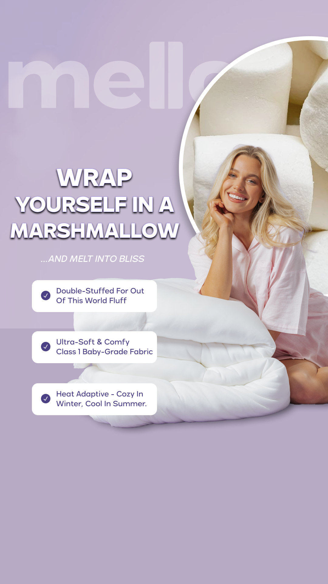 Mellow Sleep Collective Facebook ad from Mar 18, 2026
