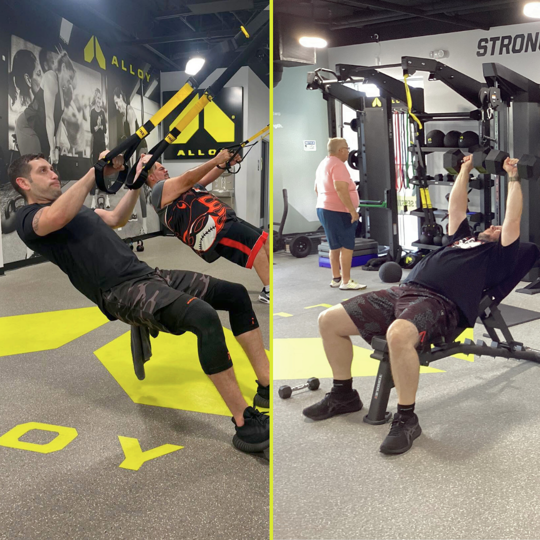 Alloy Personal Training Tanque Verde Facebook ad: BECOME A FOUNDING MEMBER
