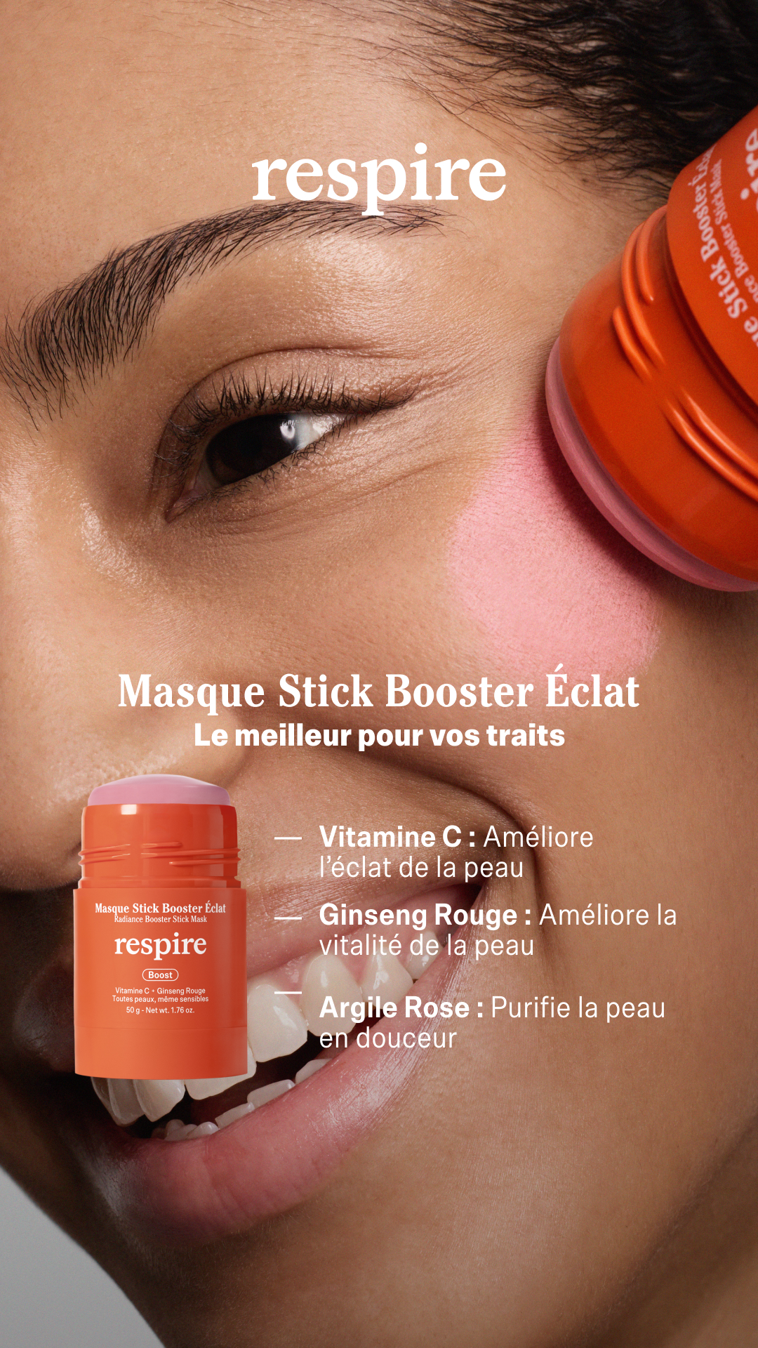Respire Facebook ad