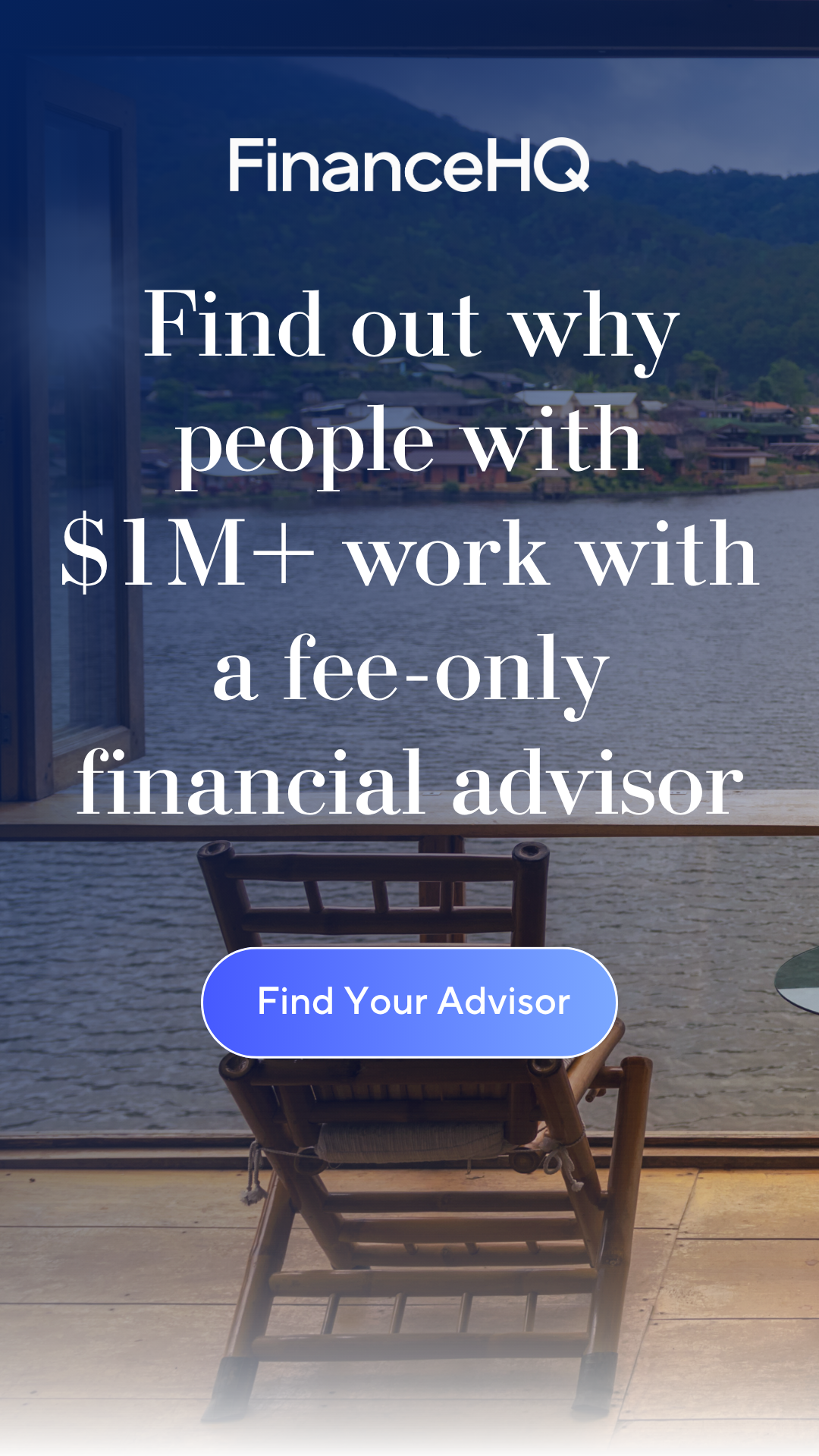 Finance HQ Facebook ad