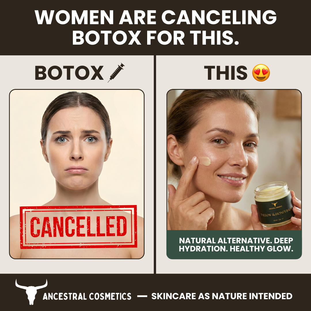 Ancestral Cosmetics Facebook ad