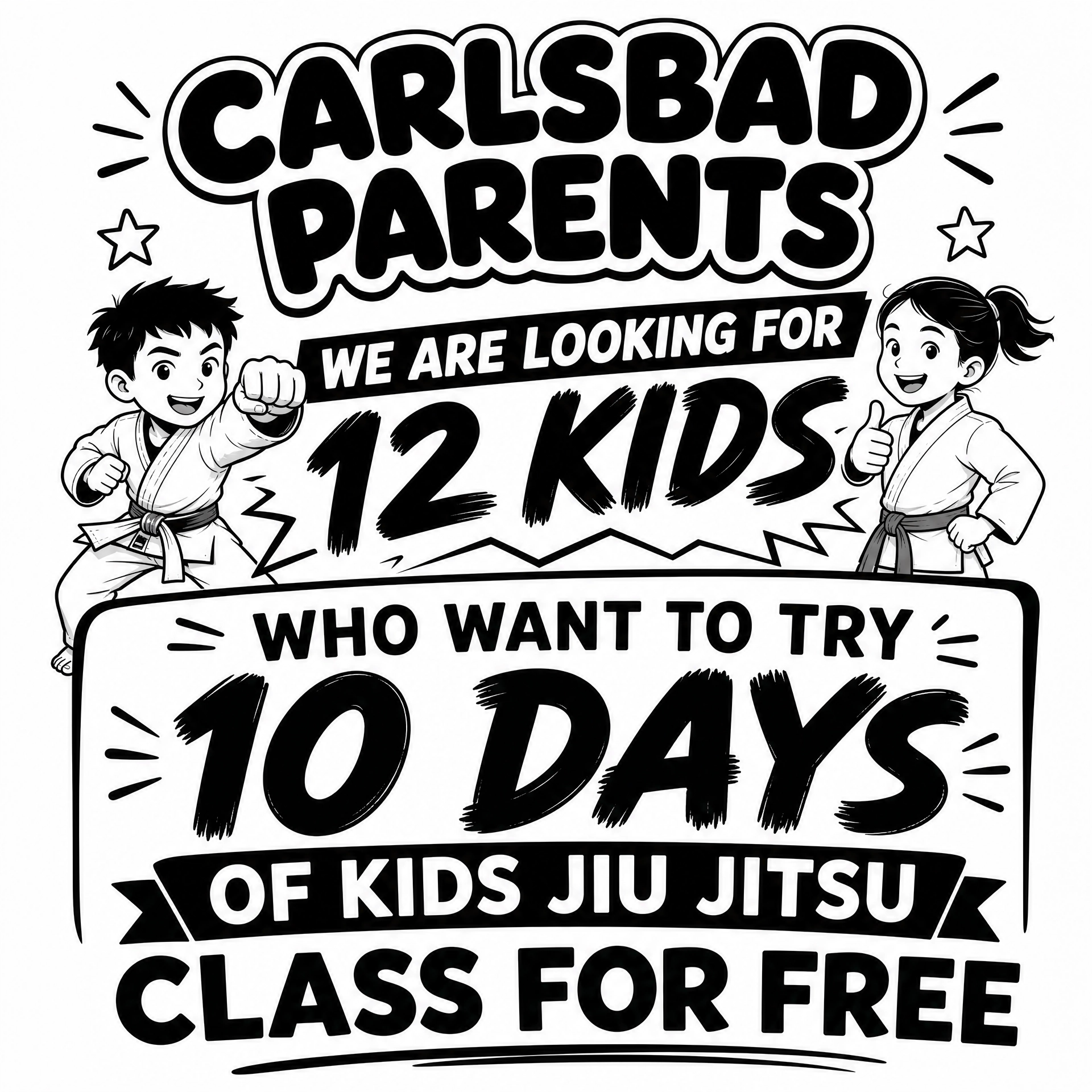 Gracie Barra Carlsbad Facebook ad