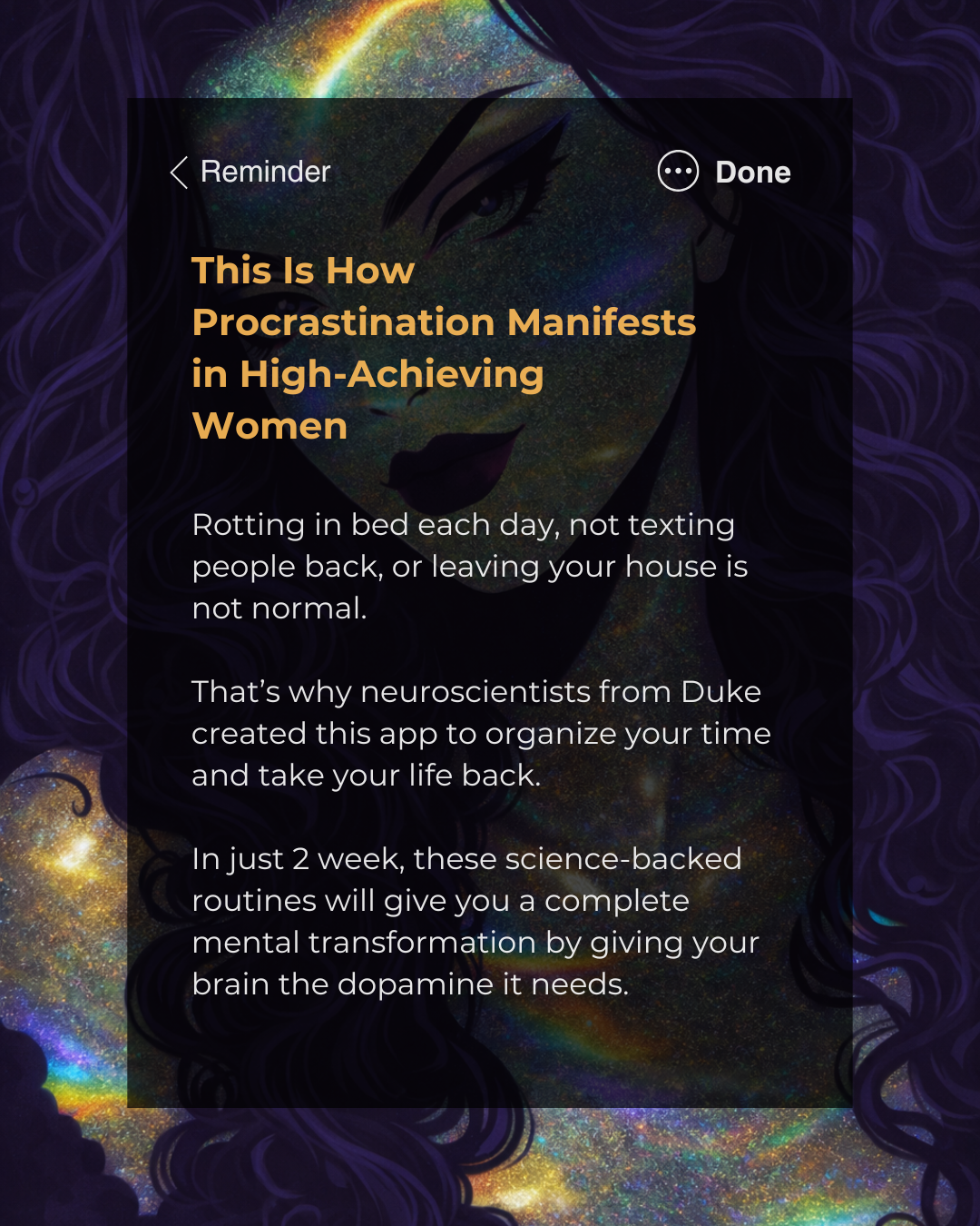 The Fabulous Facebook ad