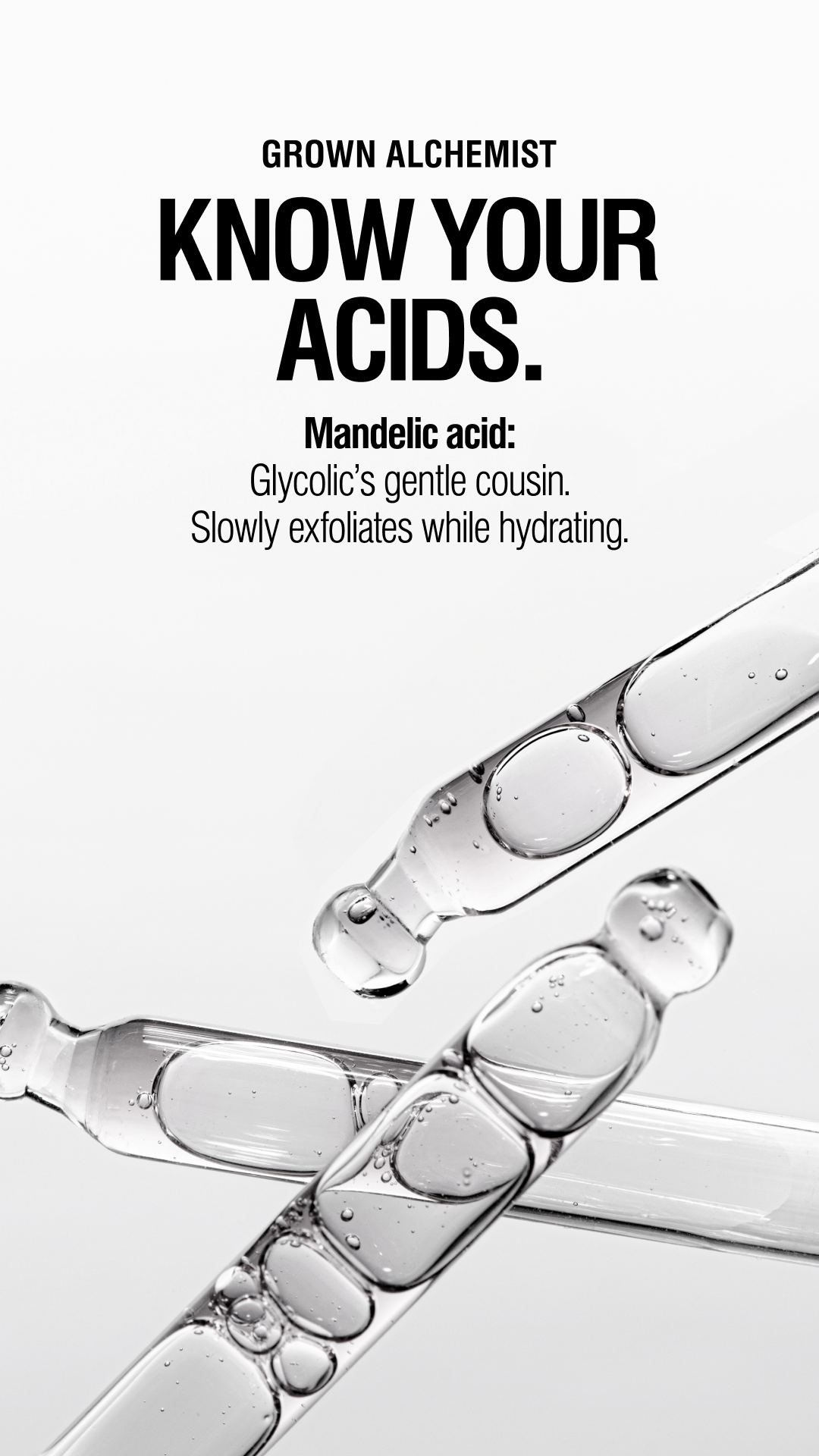 Grown Alchemist Facebook ad