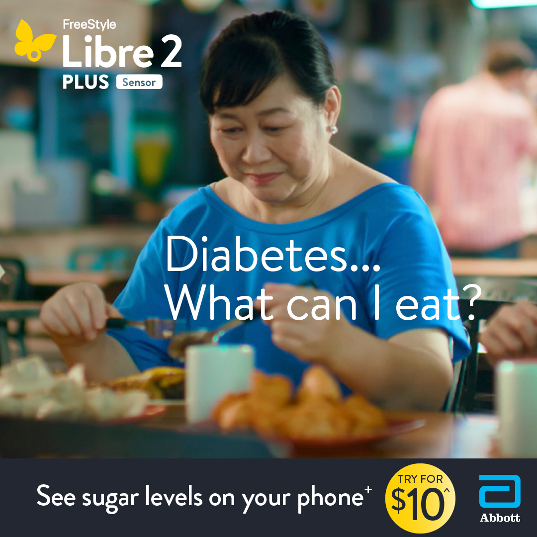 FreeStyle Libre Facebook ad
