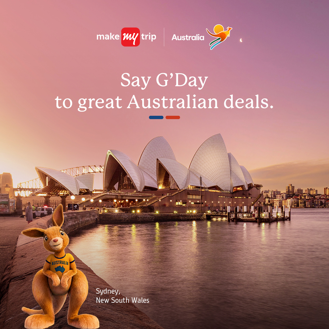 MakeMyTrip Facebook ad