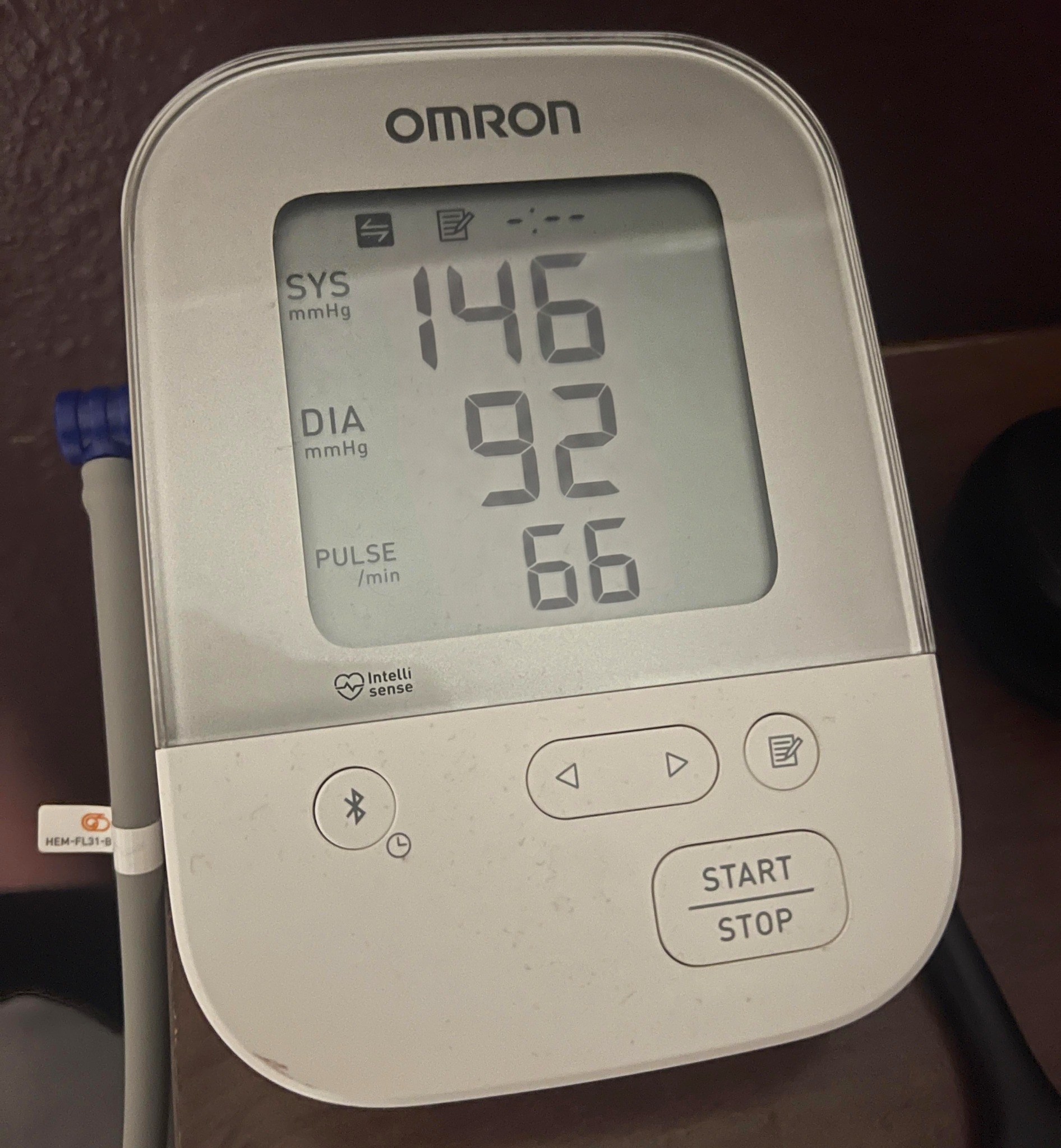 The Blood Pressure Journal Facebook ad