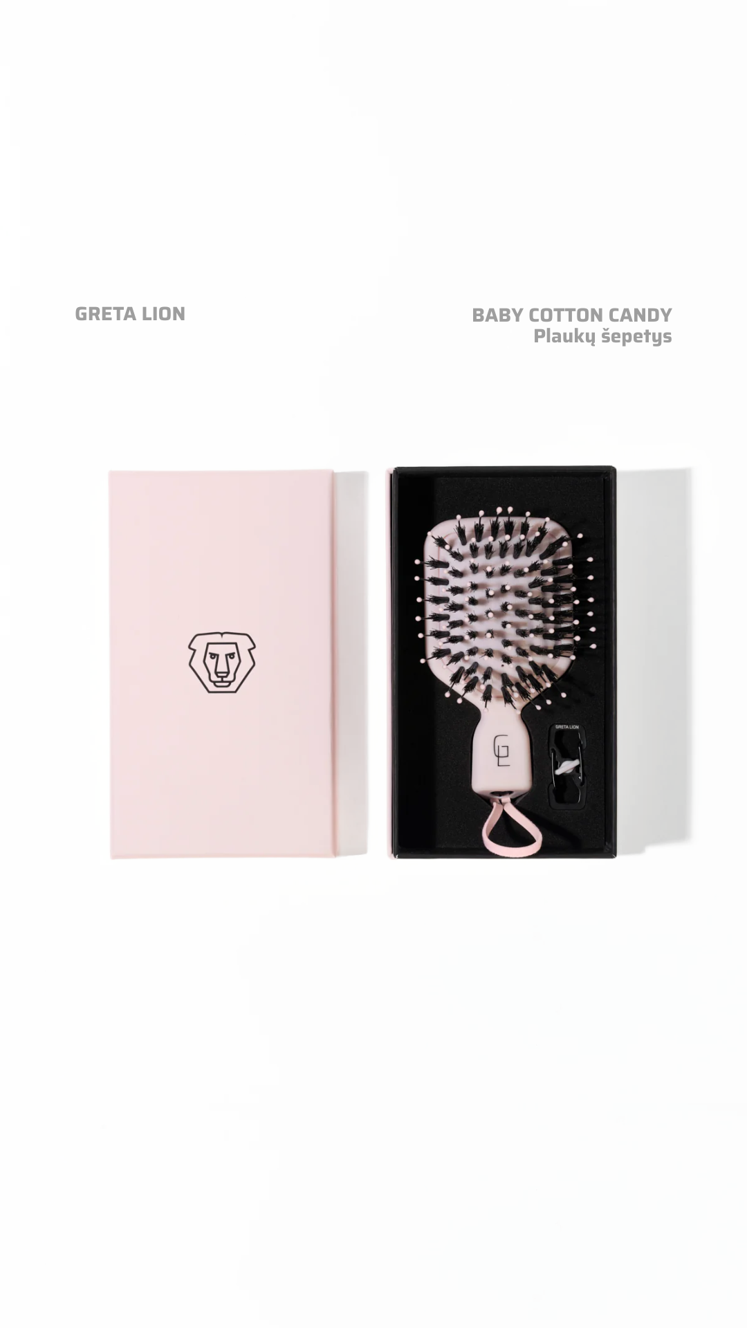 Greta Lion Facebook ad