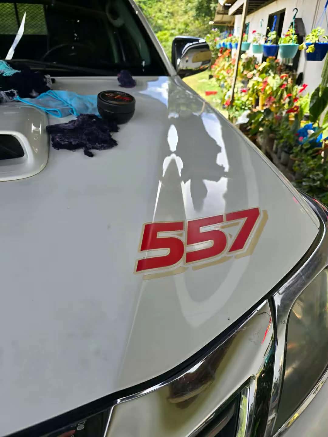 Quality in car Facebook ad