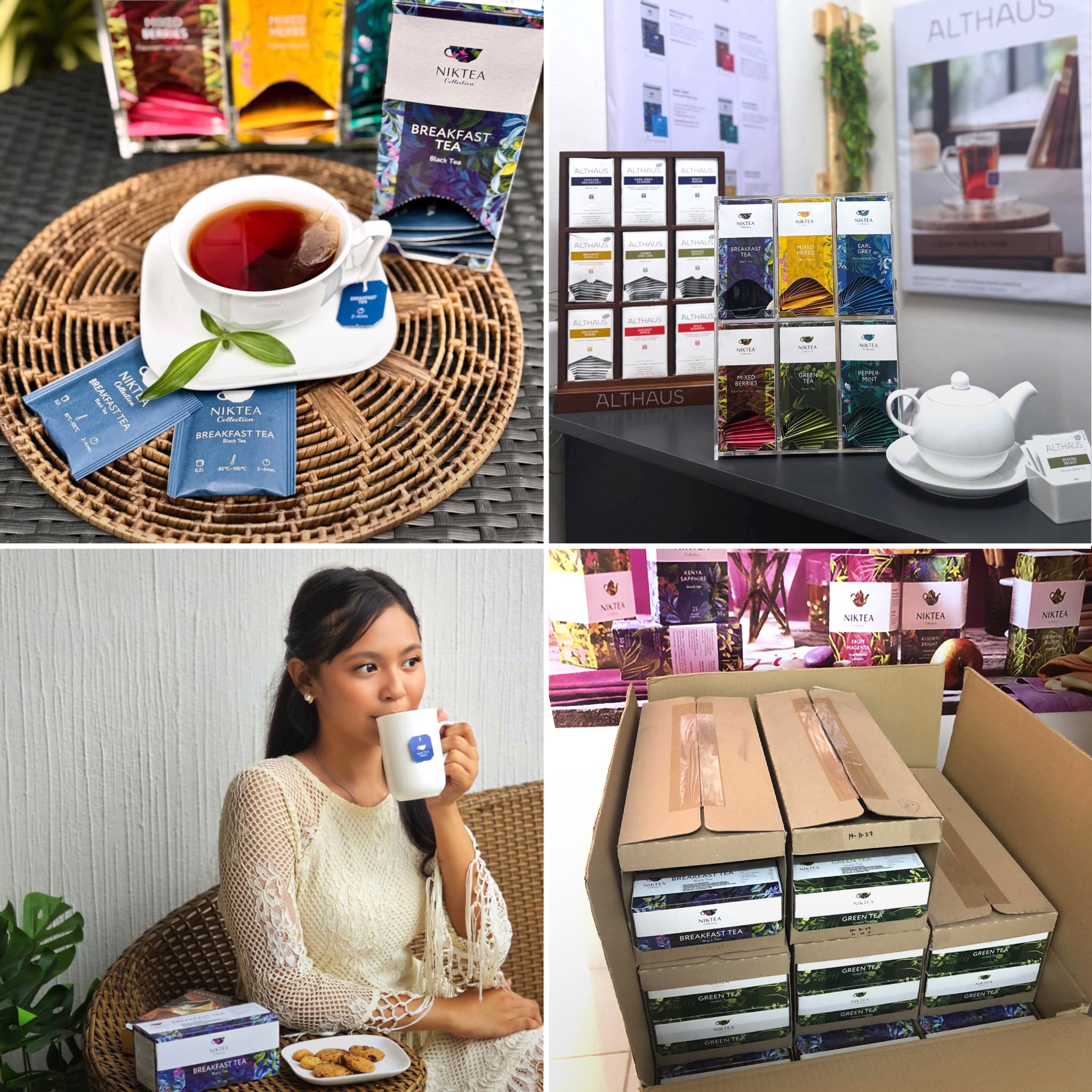 CG Coffee and Tea Facebook ad: INQUIRE NOW!