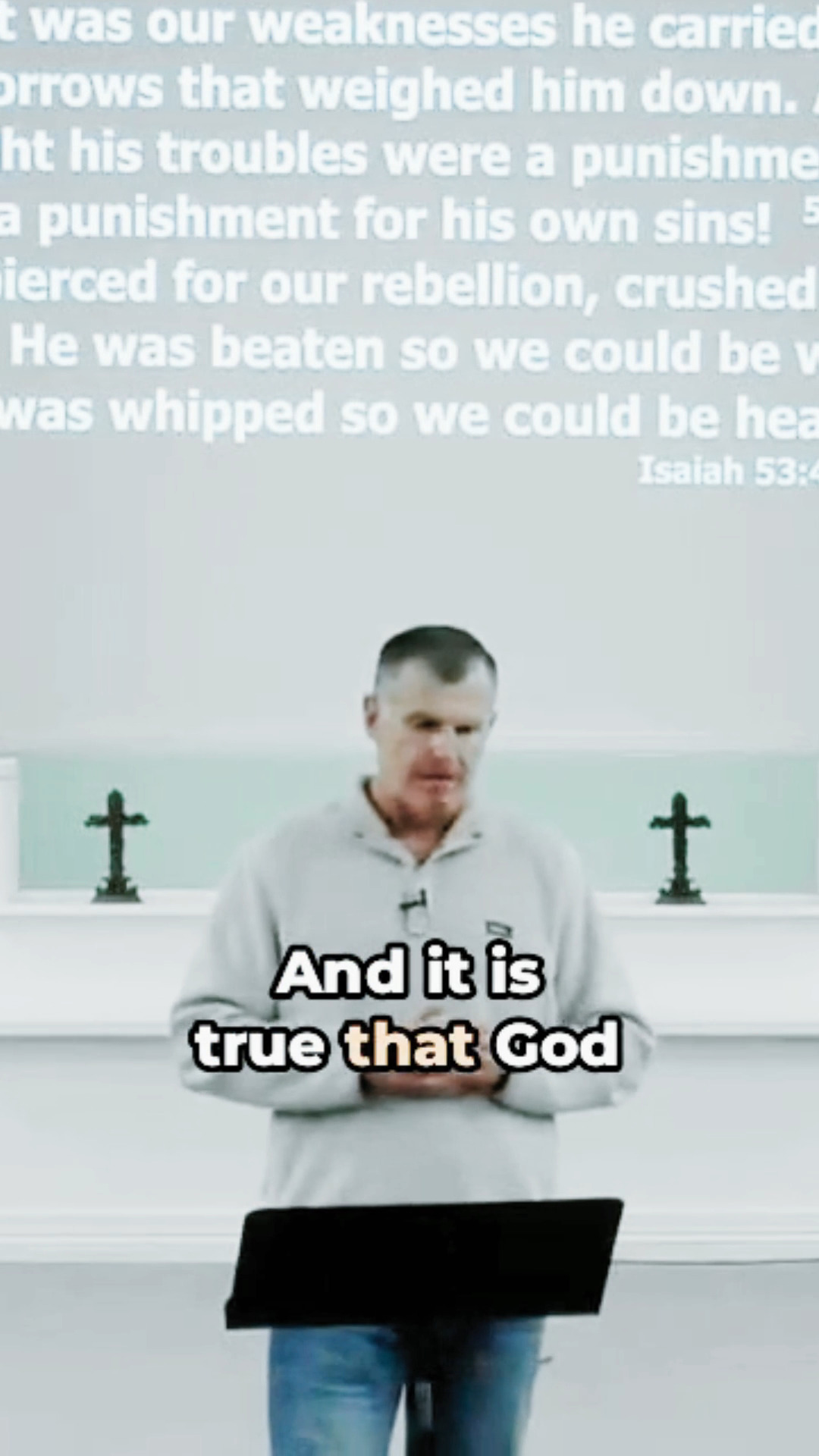 Santa Fe Family Worship Center Facebook ad: Jesus Saves! No One Is Beyond His Grace!