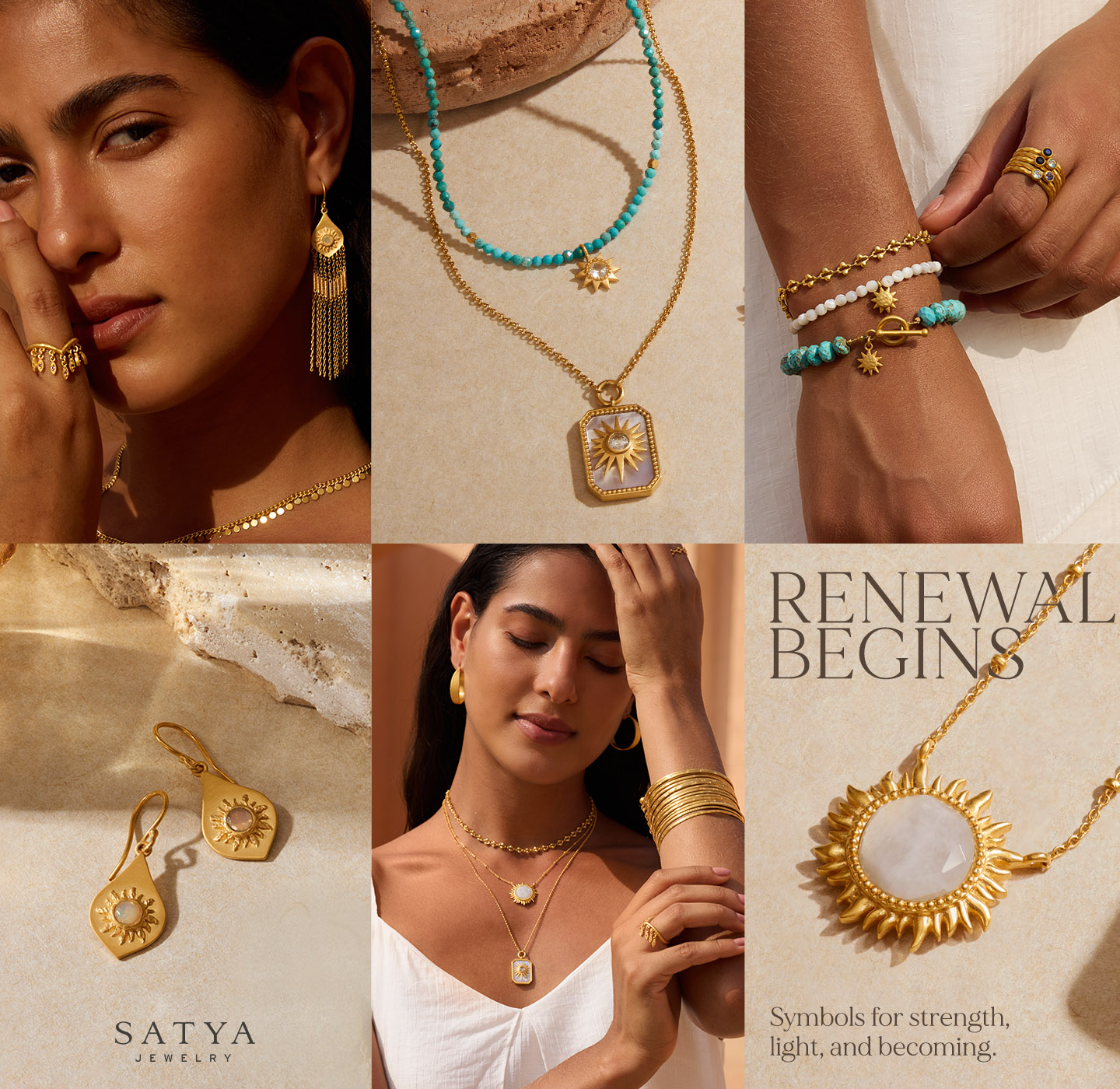 Satya Jewelry Facebook ad